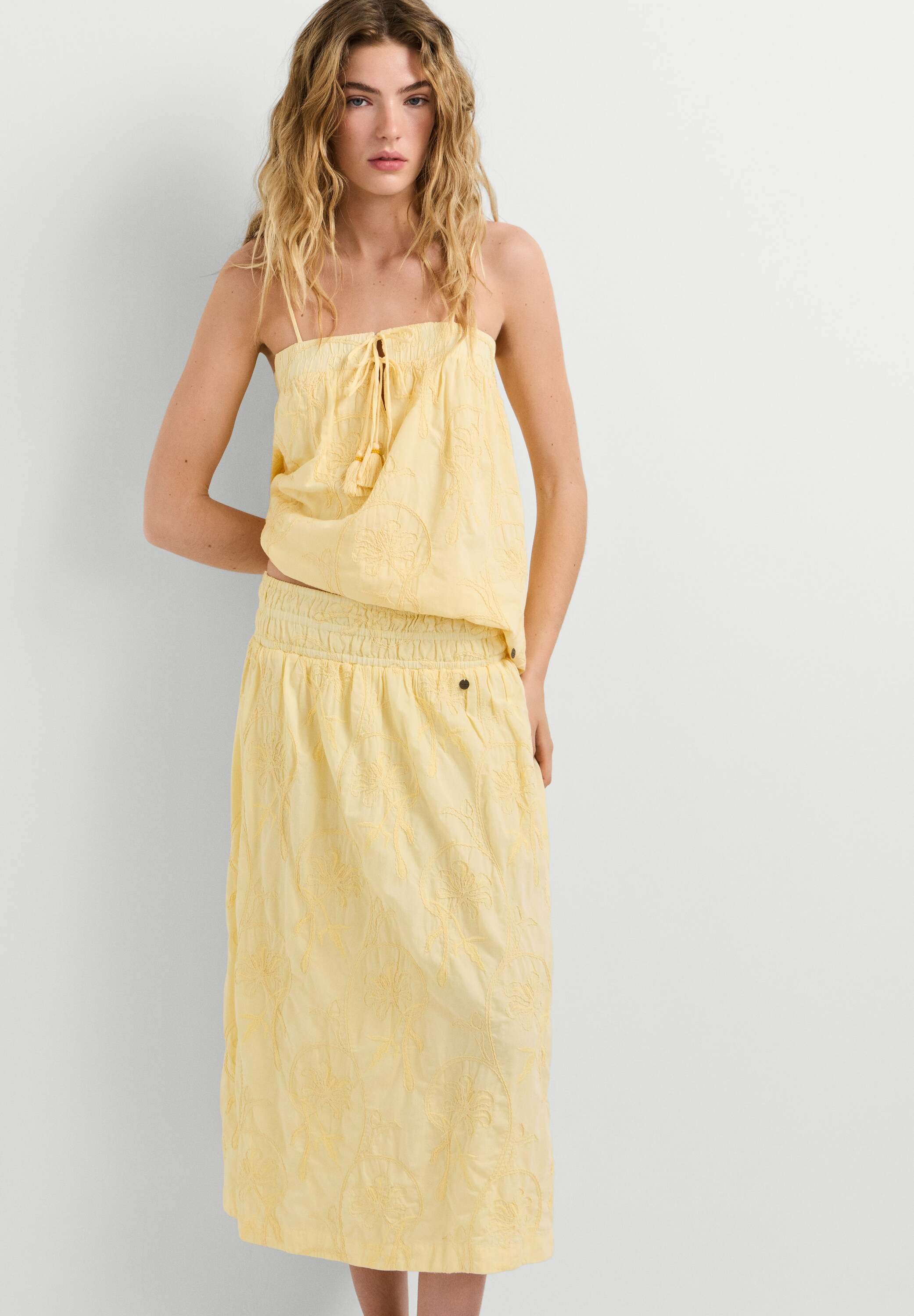 Pepe Jeans A-Linien-Rock "skirt FRANCA SKIRT"
