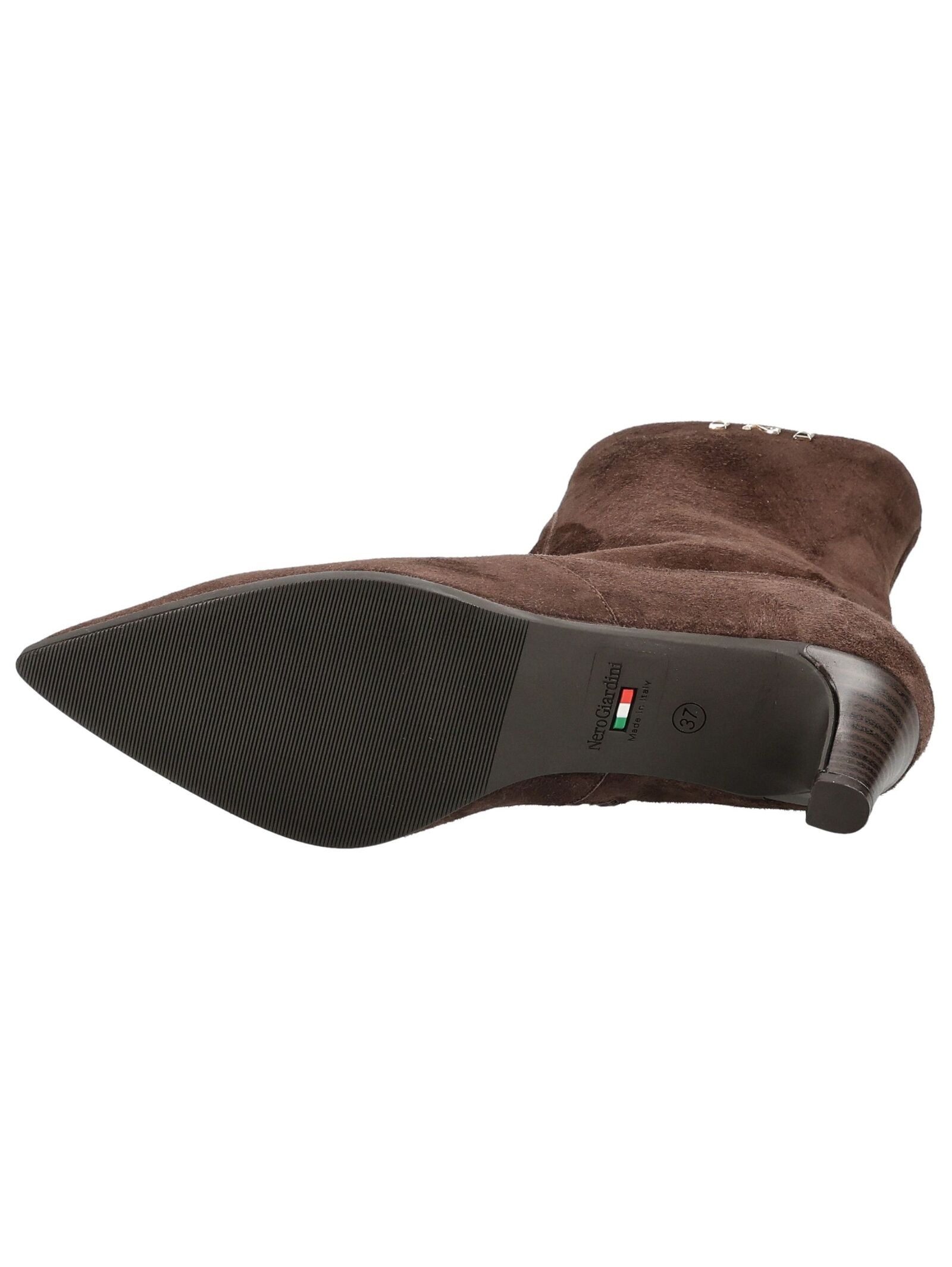 Nero Giardini Stiefelette »Nero Giardini Stiefelette Veloursleder«