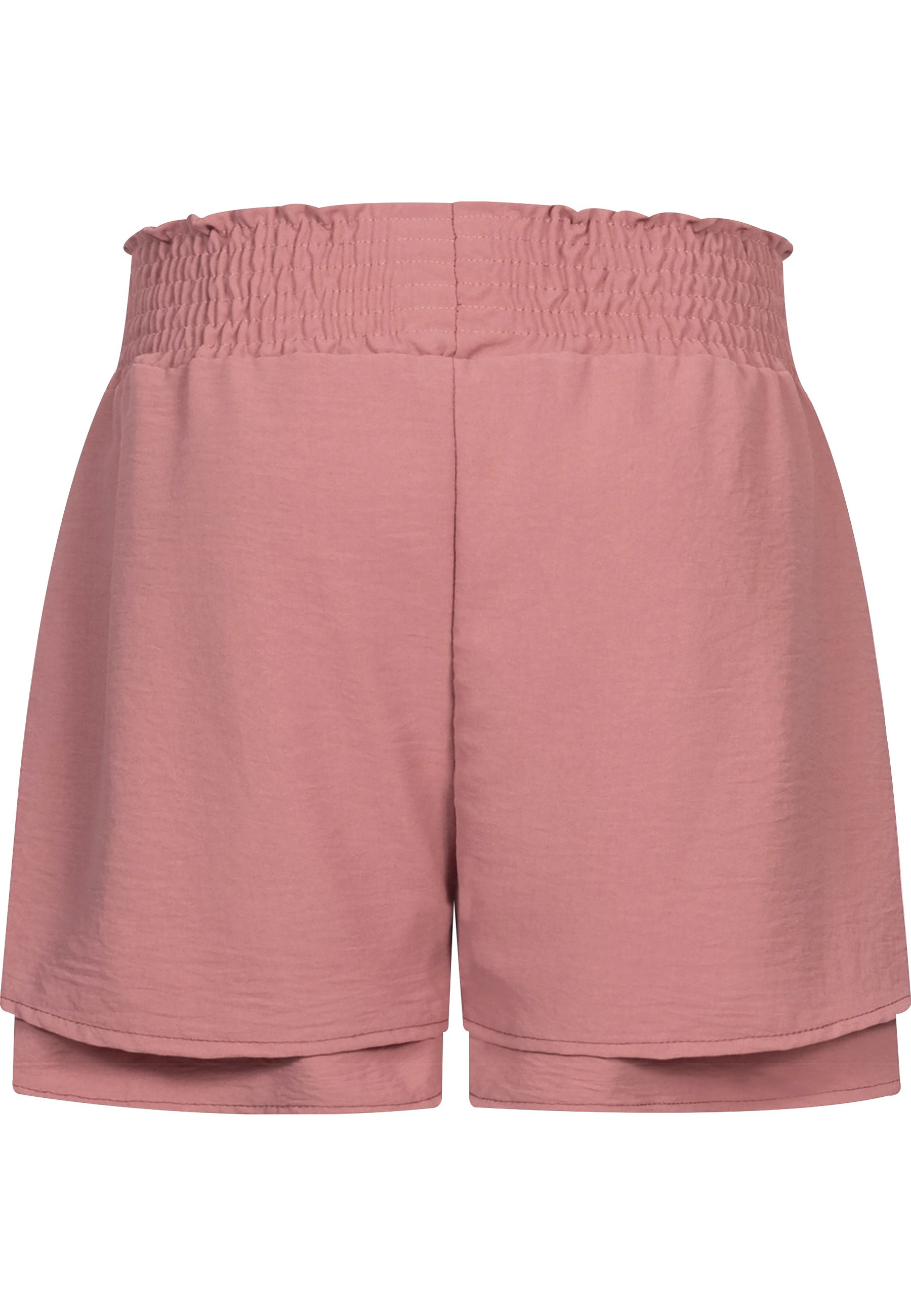 CLOUD 5IVE Shorts »CLOUD 5IVE Musselin Shorts 2-Lagig mit Gummibund«