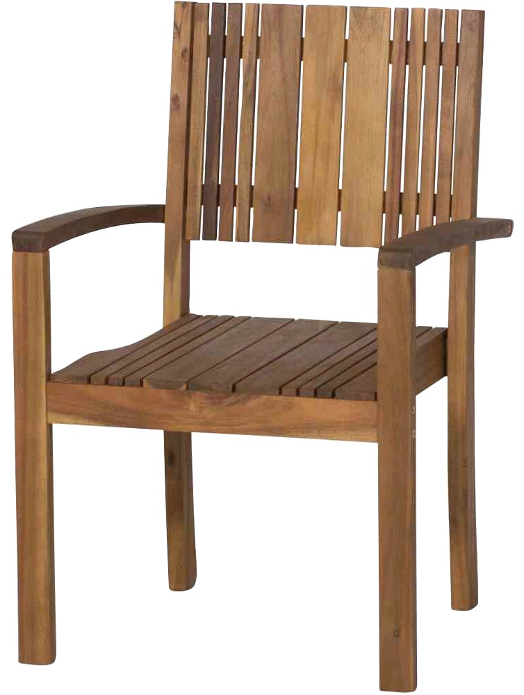 Siena Garden Gartensessel "Falun", Akazienholz, stapelbar günstig online kaufen