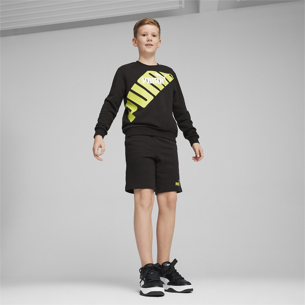 PUMA Sweatshirt »PUMA POWER Graphic Sweatshirt Jungen«