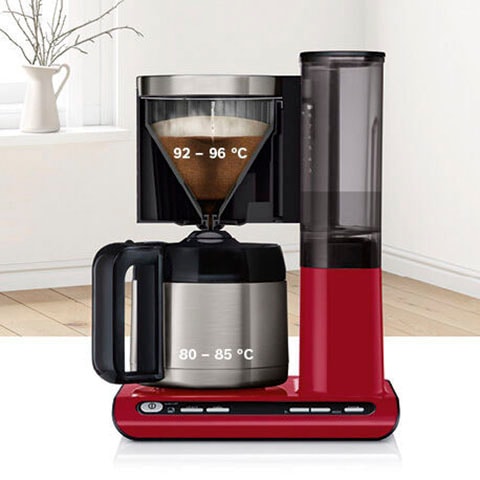 BOSCH Filterkaffeemaschine »TKA8A054«, 1,1 l Kaffeekanne, Papierfilter, 1x4  online kaufen | BAUR