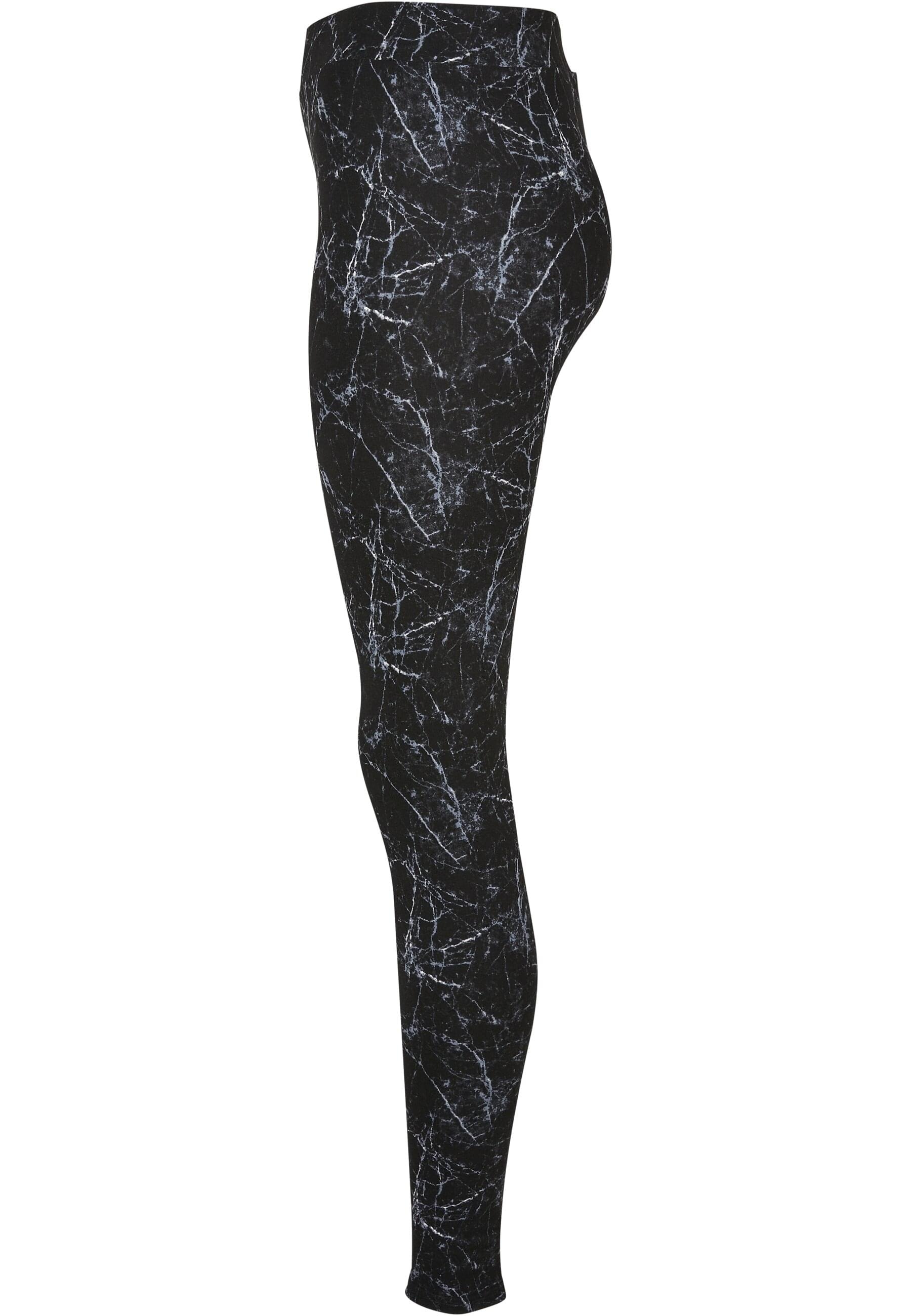 URBAN CLASSICS Leggings »Urban Classics Damen Ladies Soft AOP Leggings«, (1 tlg.)