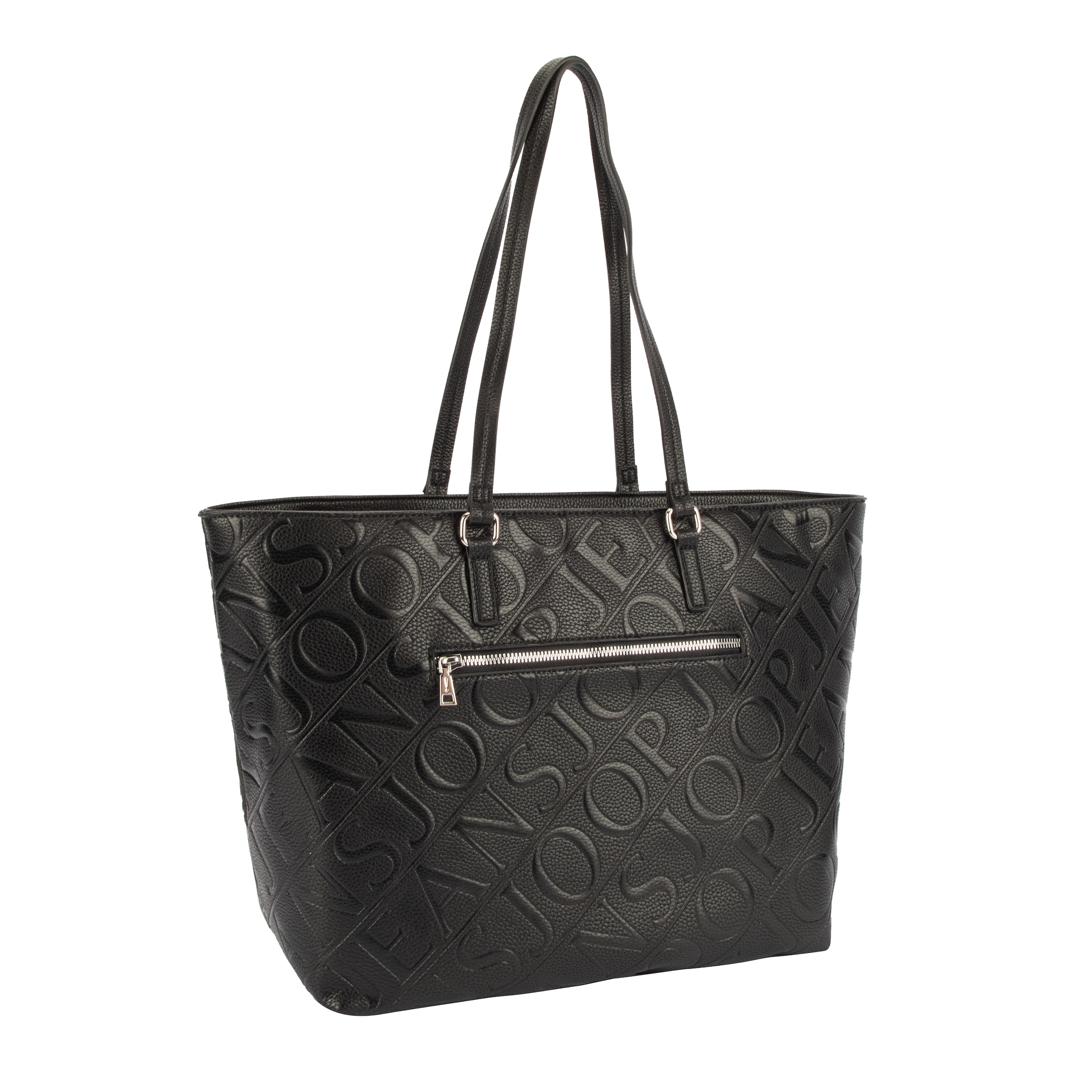 Joop Jeans Shopper »strambo shopper lhz« Damen Handtasche mit Logoprägung