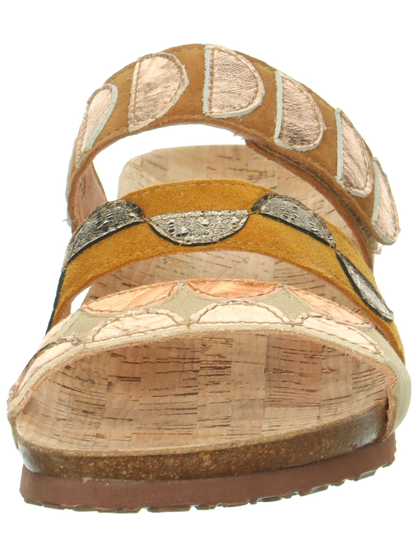 Thumbnail - Think Pantolette "Think Pantoletten Veloursleder"