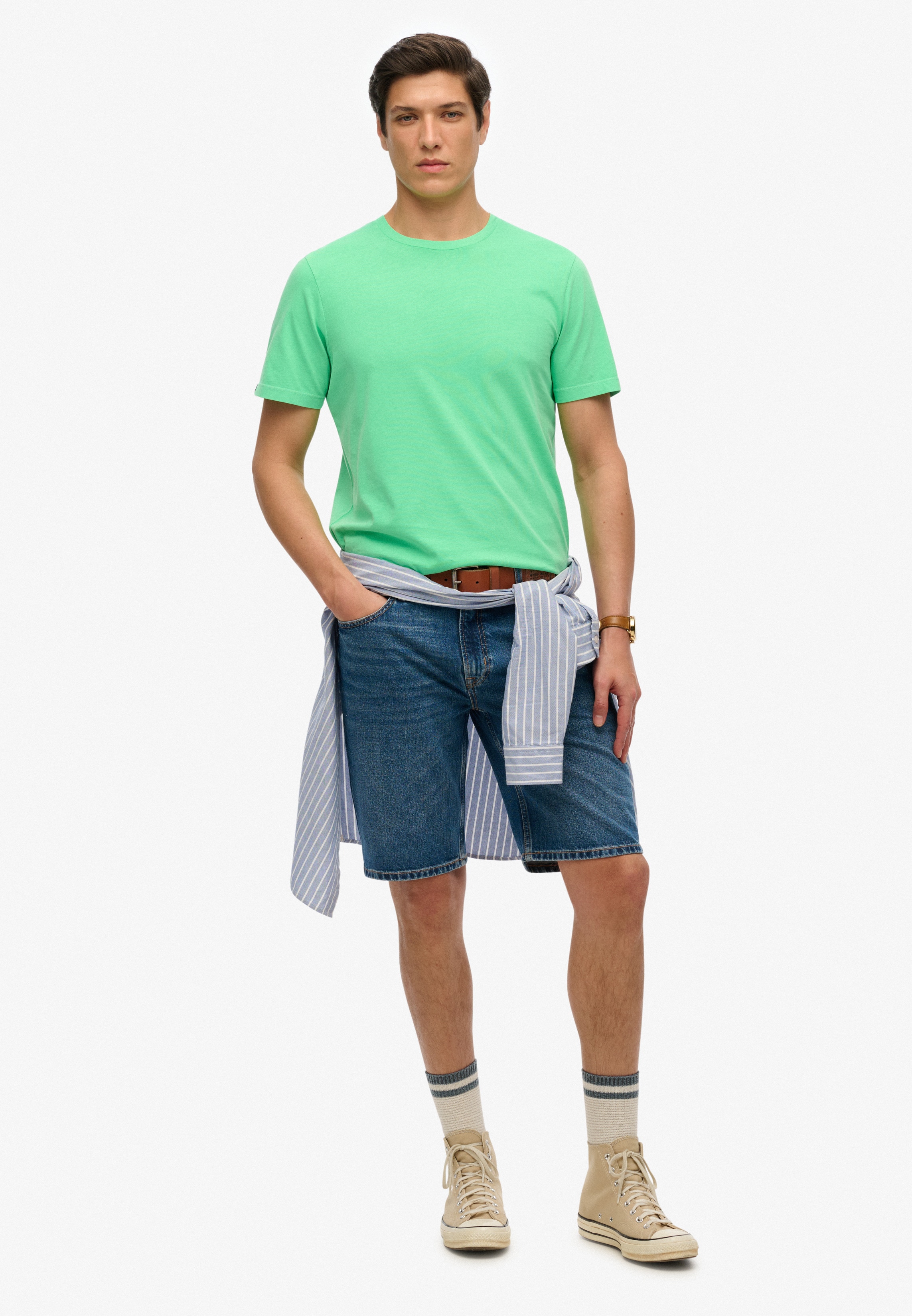 Thumbnail - Superdry Rundhalsshirt "CLASSIC ESSENTIAL TEE"