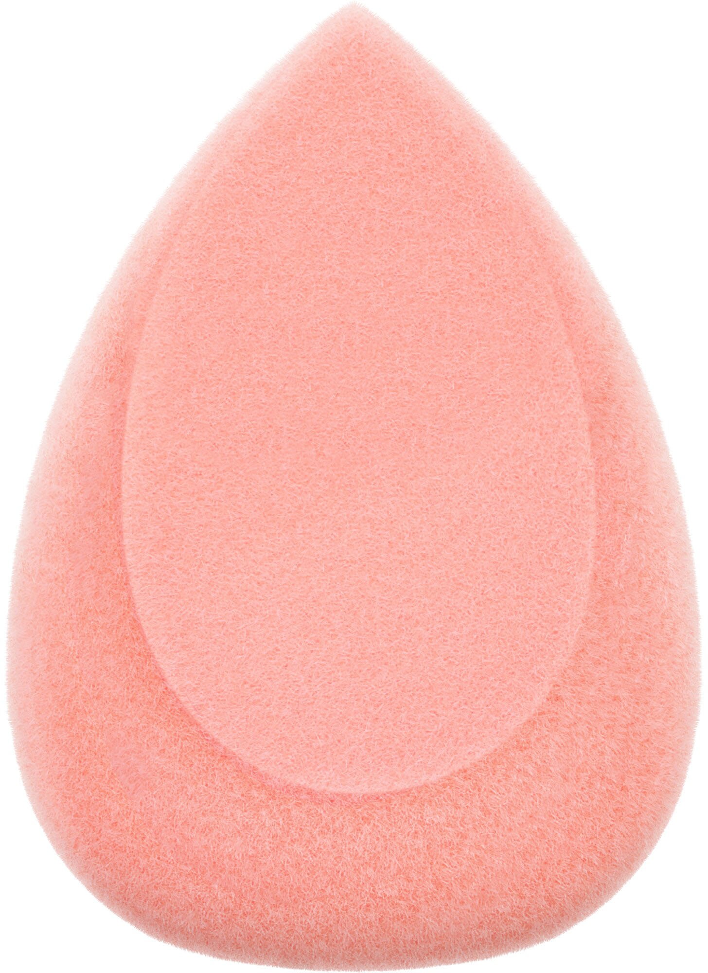 Essence Make-up Schwamm »got a crush on apricots fuzzy face sponge«, (Set, 4 tlg.), mit leichter Handhabung