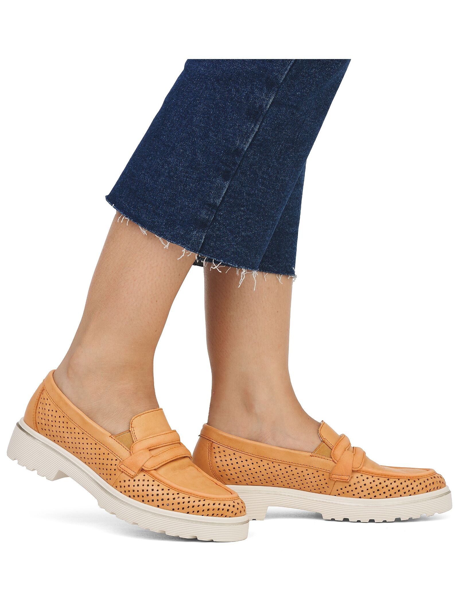 Thumbnail - Remonte Slipper "Remonte Slipper Leder"