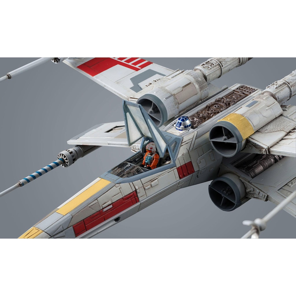 Bandai Modellbausatz »Star Wars X-Wing Starfighter«, 1:72