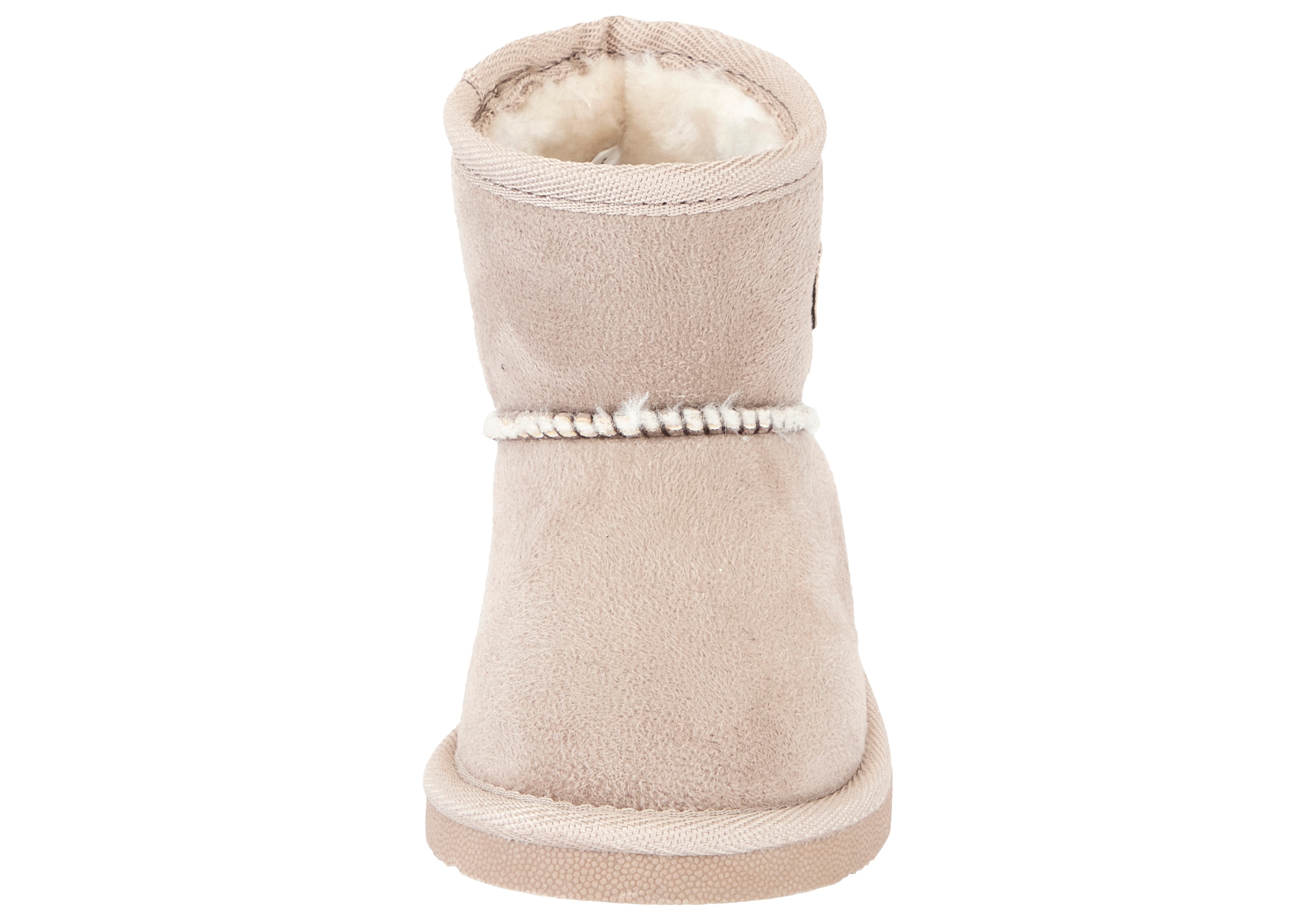 Disney Schlupfboots »Minnie Mouse«  Winterschuhe, Winterboots, Snowboots, Schlupfstiefel, gefüttert