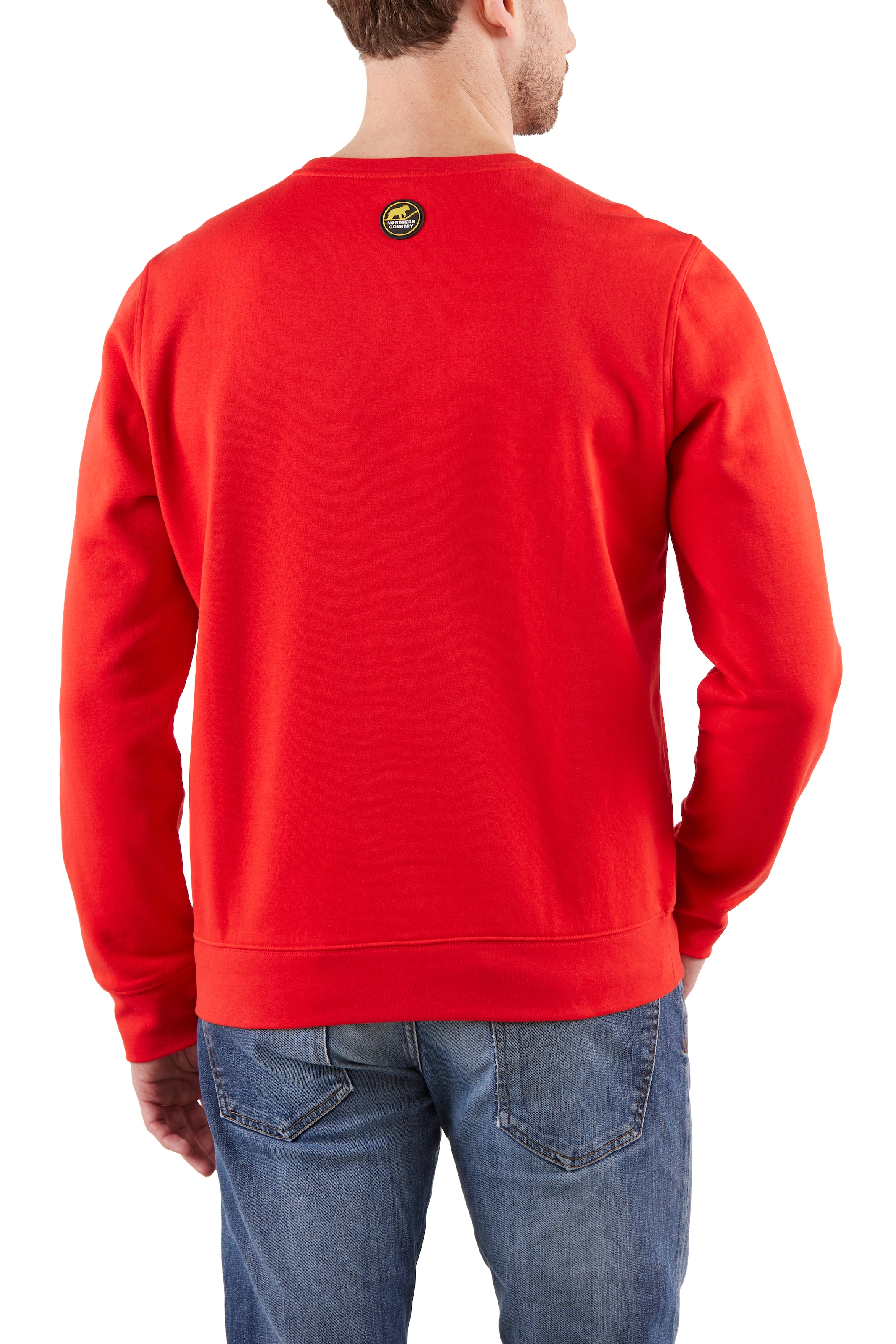 Northern Country Sweatshirt, zum Passform, Arbeiten, ▷ BAUR Sweatware | leichte klassische für