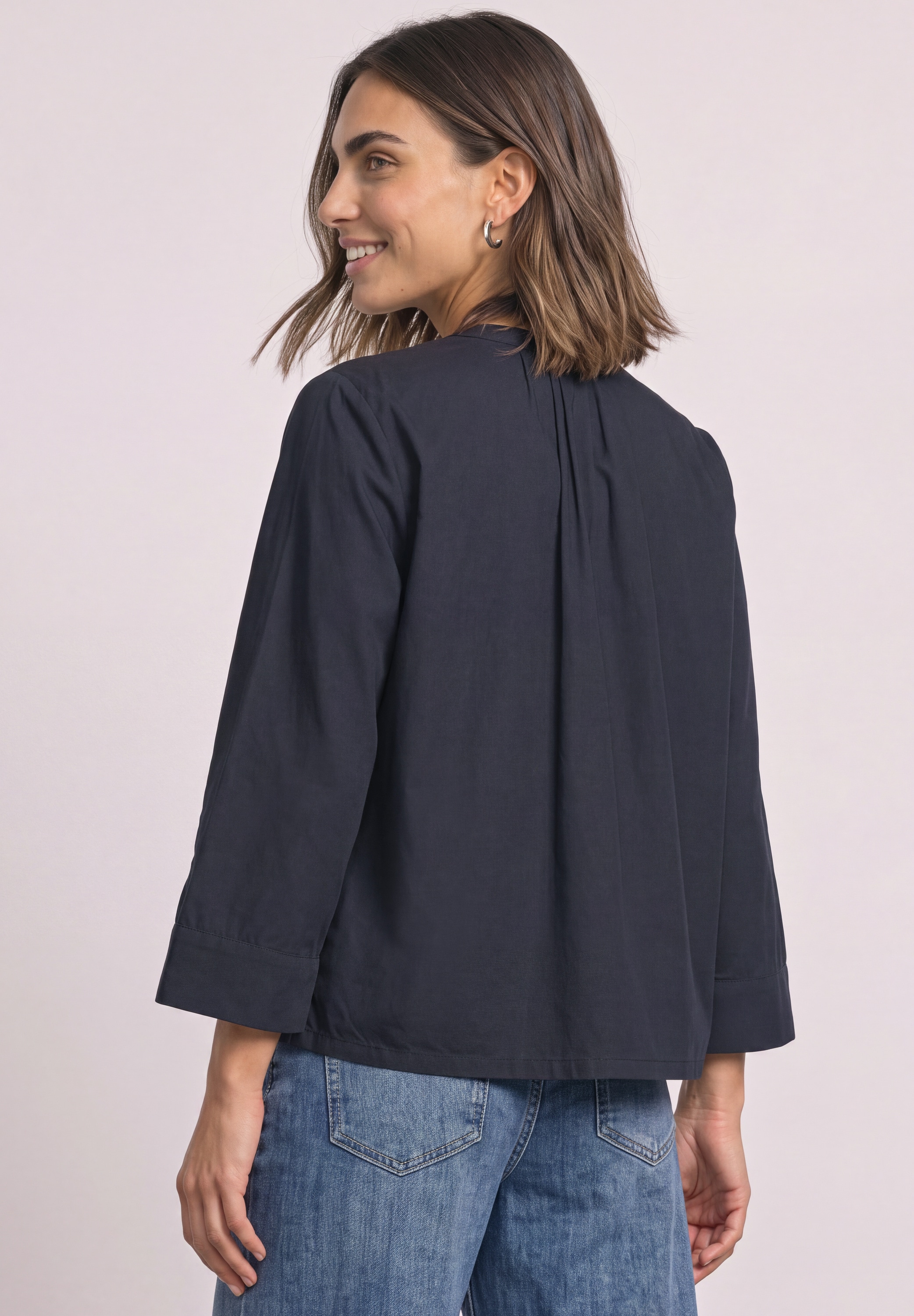 STREET ONE Shirtbluse aus softer Viskose