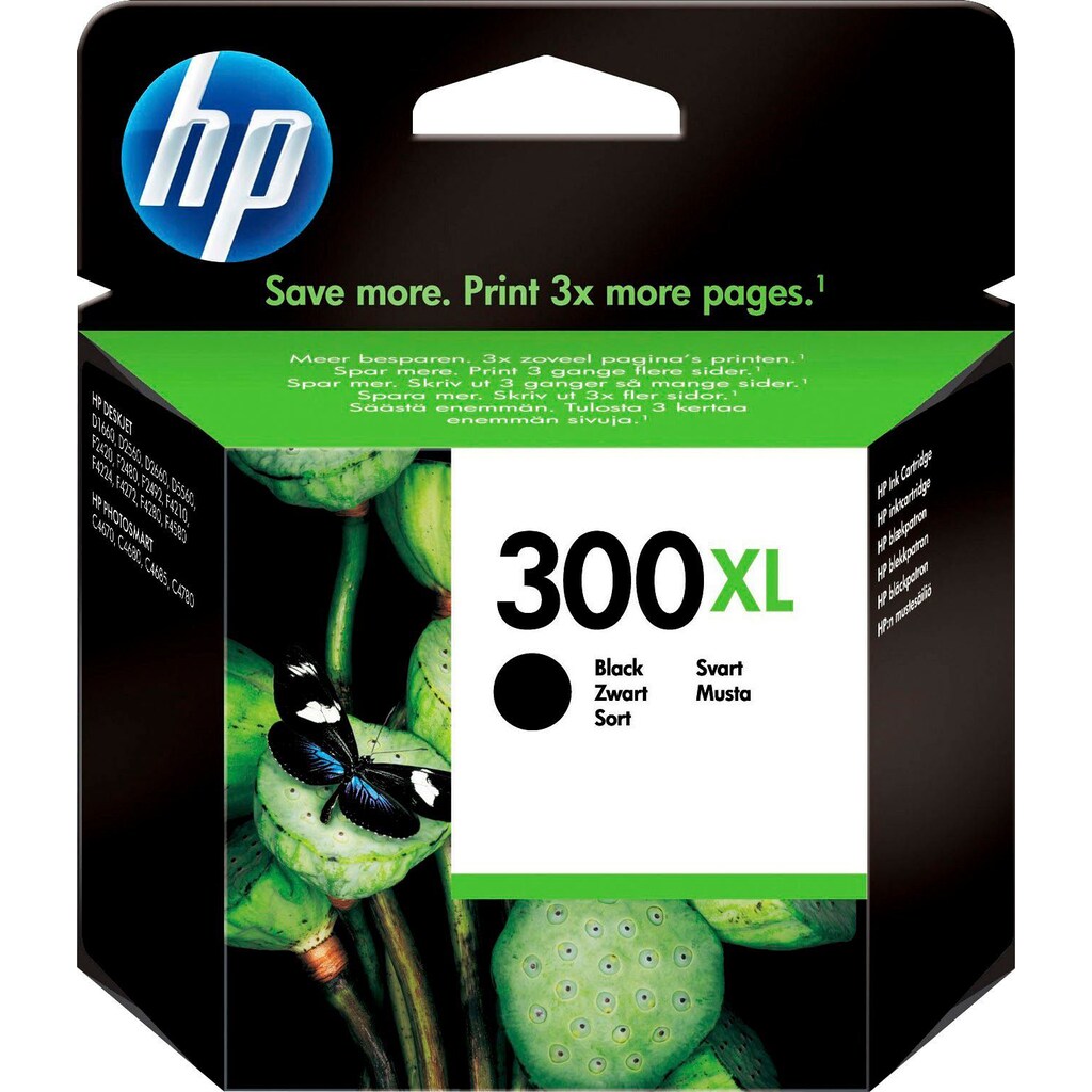 HP Tintenpatrone »300XL«, (1 St.)