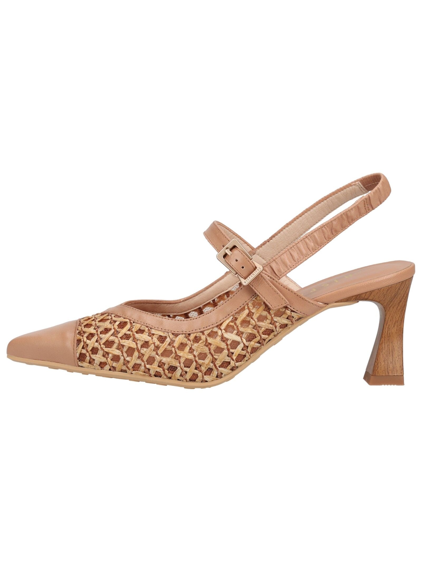 Hispanitas Slingpumps »Hispanitas Pumps Leder/Textil«