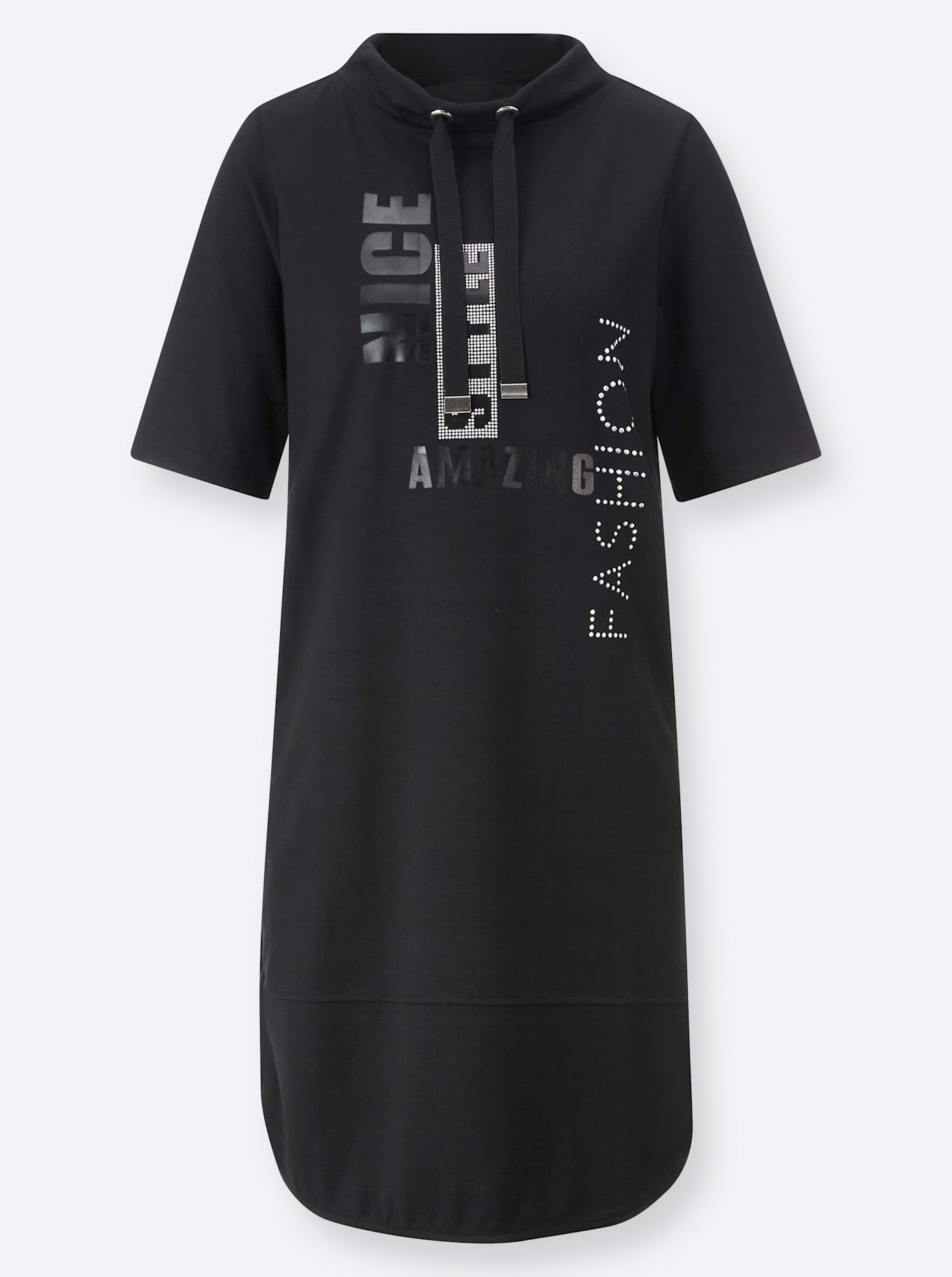 Inspirationen Jerseykleid »Jersey-Kleid«