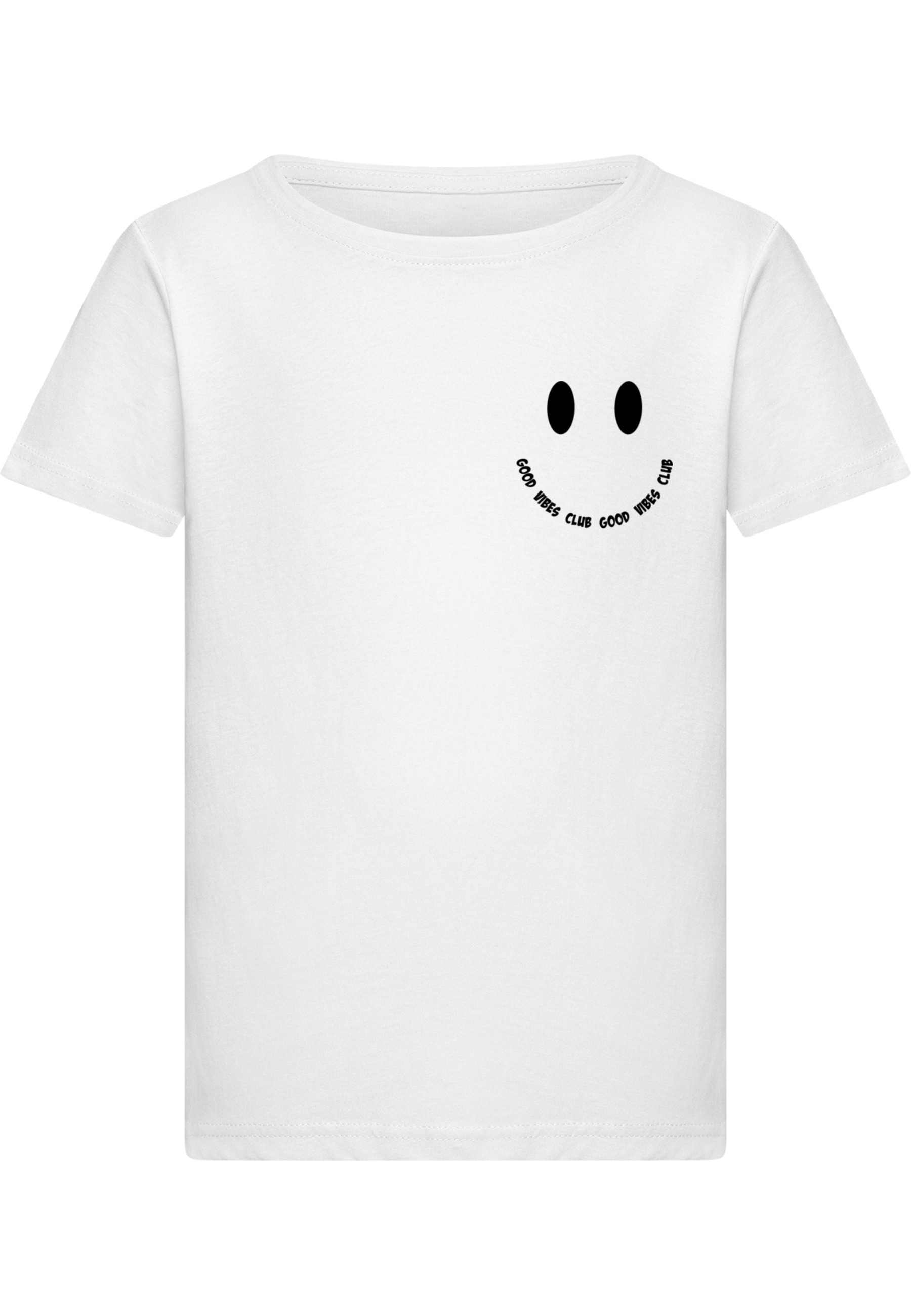 Merchcode T-Shirt "Merchcode Girls Good Vibes Club - T-Shirt" 1 Stk.