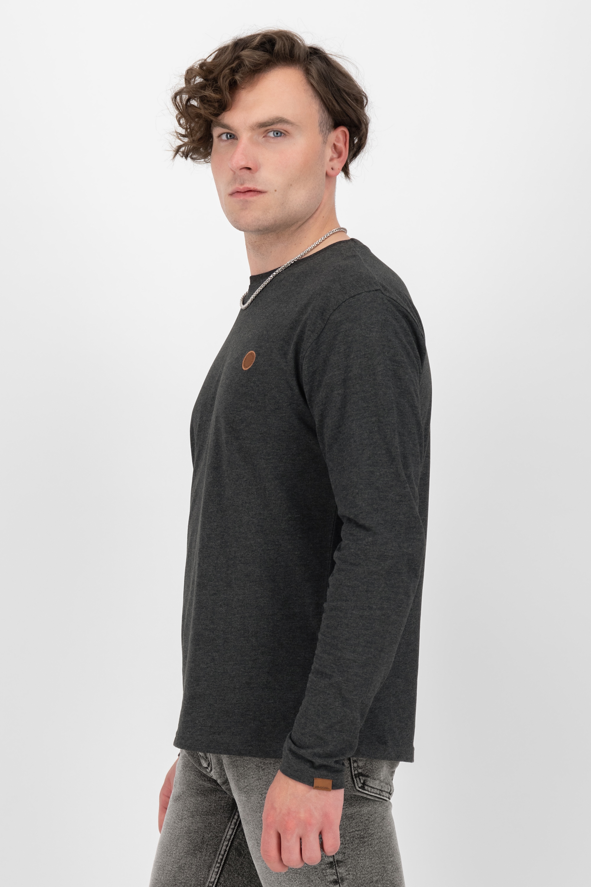 Alife & Kickin Langarmshirt »Herren AlexAK A«