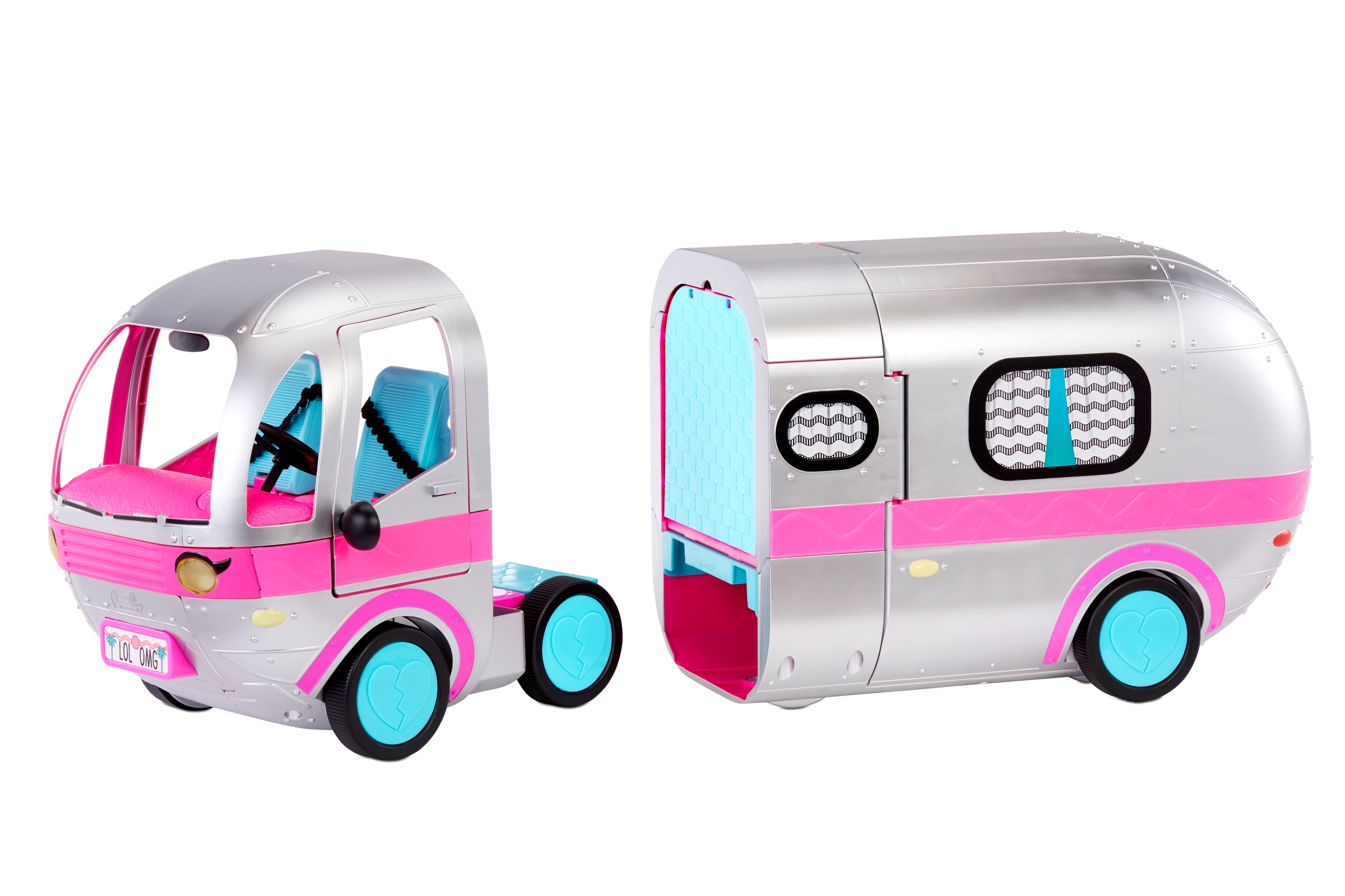 L.O.L. SURPRISE! »L.O.L. Surprise Glamper« für alle LOL Surprise Dolls und OMG Fashion Dolls; mit Licht und Sound