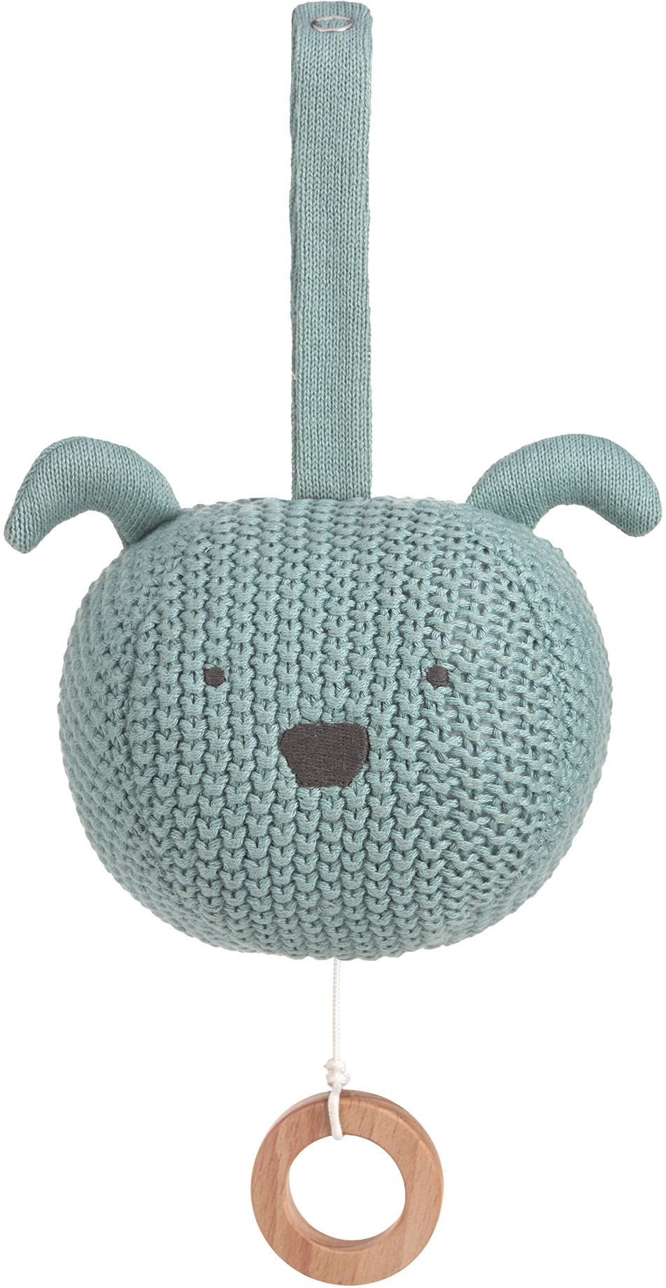 Spieluhr Knitted Musical Little Chums Dog