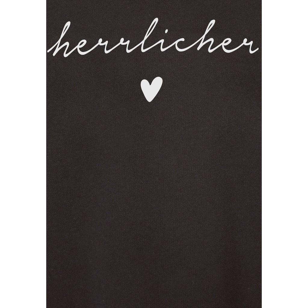 Herrlicher Sweatshirt »OTINA«