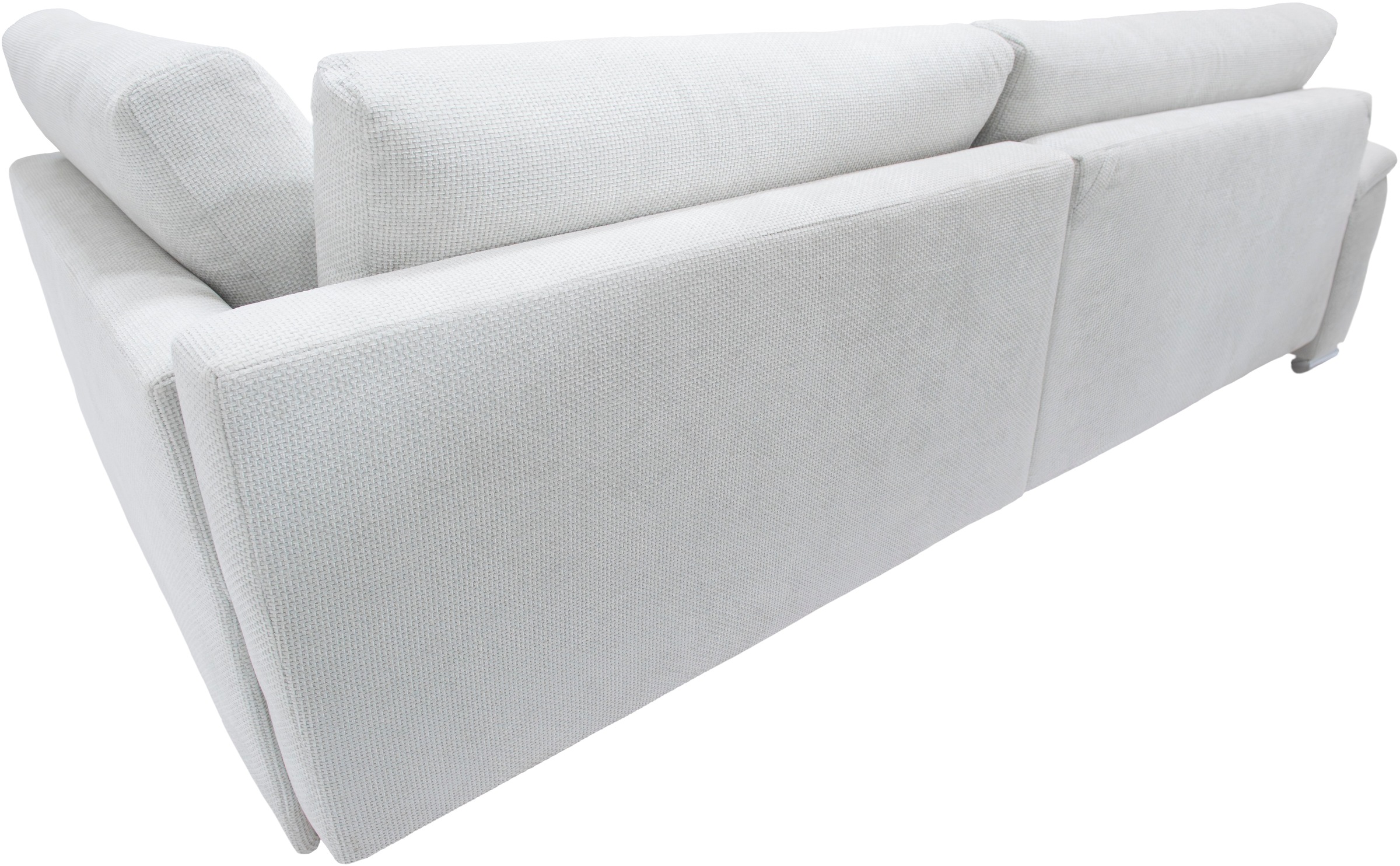 exxpo - sofa fashion Ecksofa »Casa Grande inkl. Bettfunktion, Bettkasten, OTTOs Choice, bequem«, L-Form, guter Sitzkomfort, grioße Liegefläche