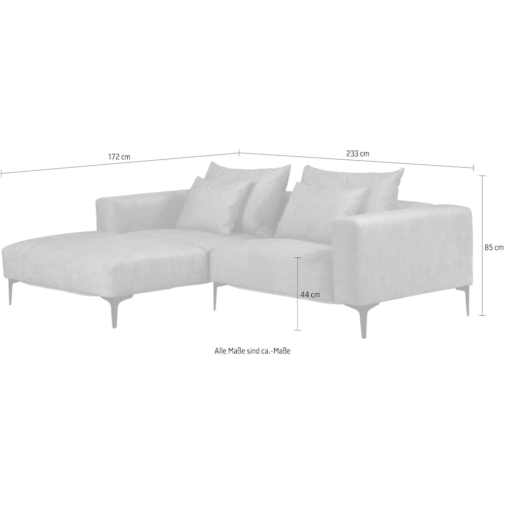 Guido Maria Kretschmer Home&Living Ecksofa »BENTE«