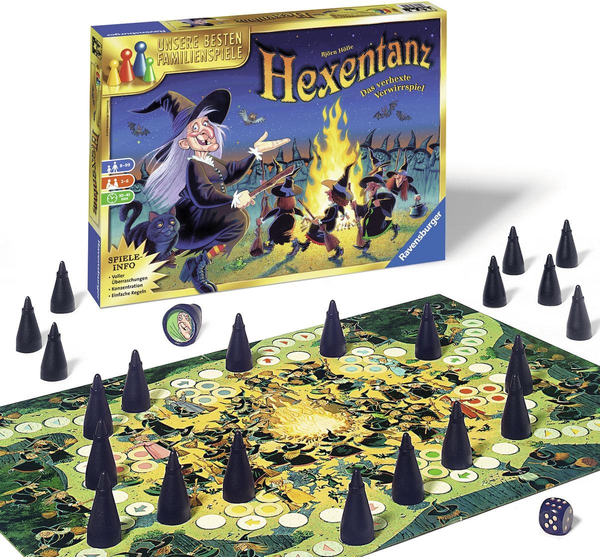 Ravensburger Spiel »Hexentanz«, Made in Europe, FSC® - schützt Wald - weltweit