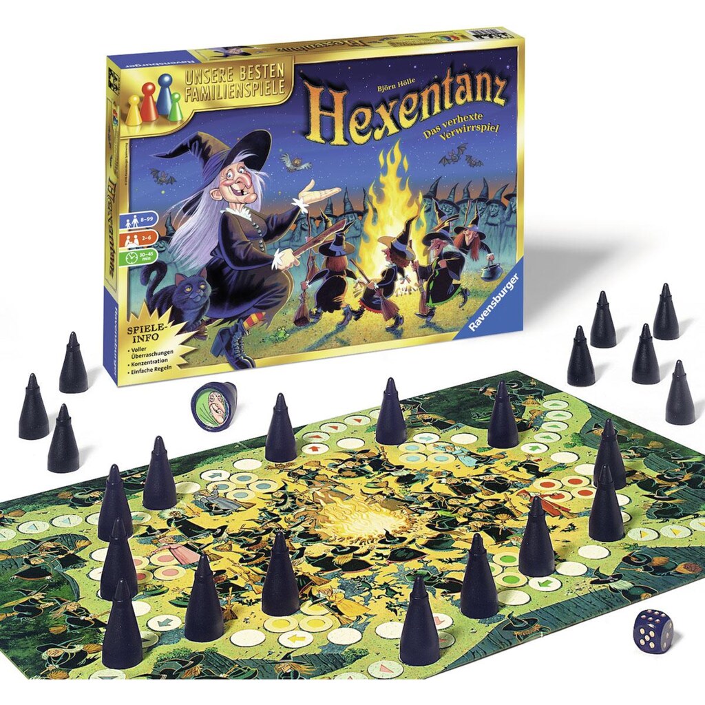 Ravensburger Spiel »Hexentanz«, Made in Europe, FSC® - schützt Wald - weltweit