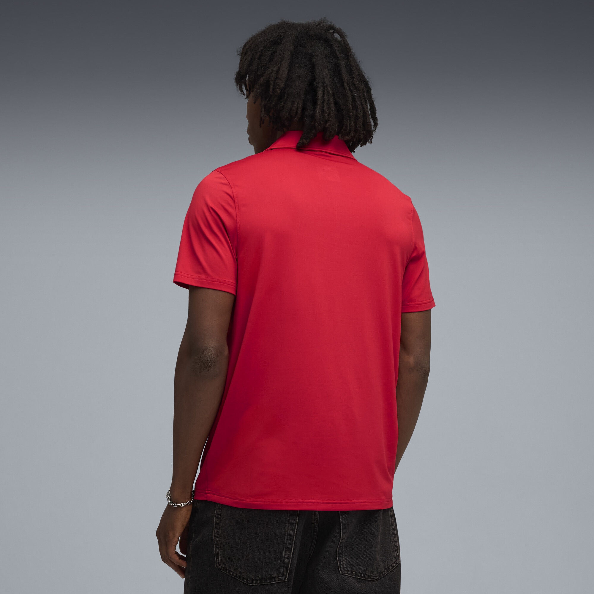 PUMA Poloshirt »Scuderia Ferrari Sportswear CLOUDSPUN Poloshirt Herren«