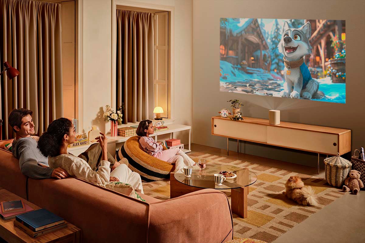 Samsung Laser-TV »The Premiere 5 (2025)«, (1000:1)