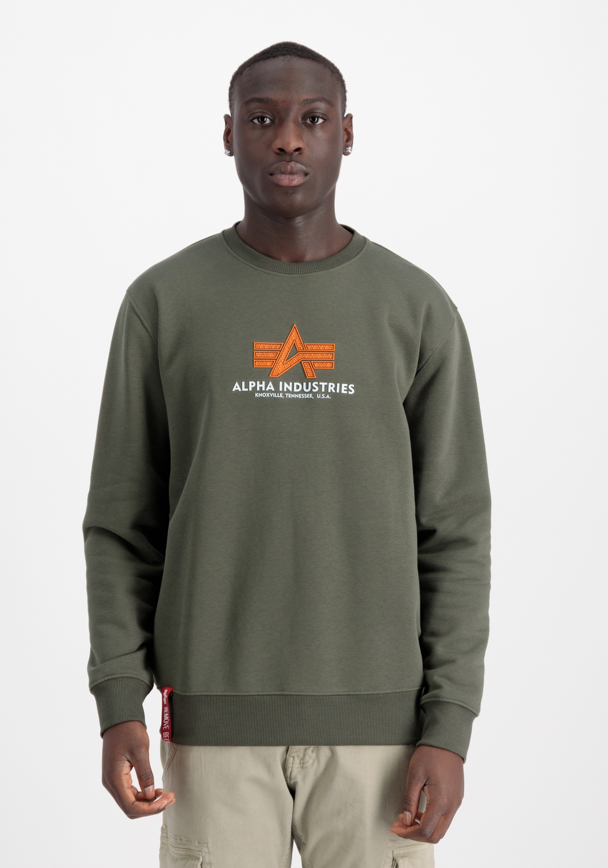 Alpha Industries Sweater "Alpha Industries Men - Sweatshirts Basic Sweater günstig online kaufen