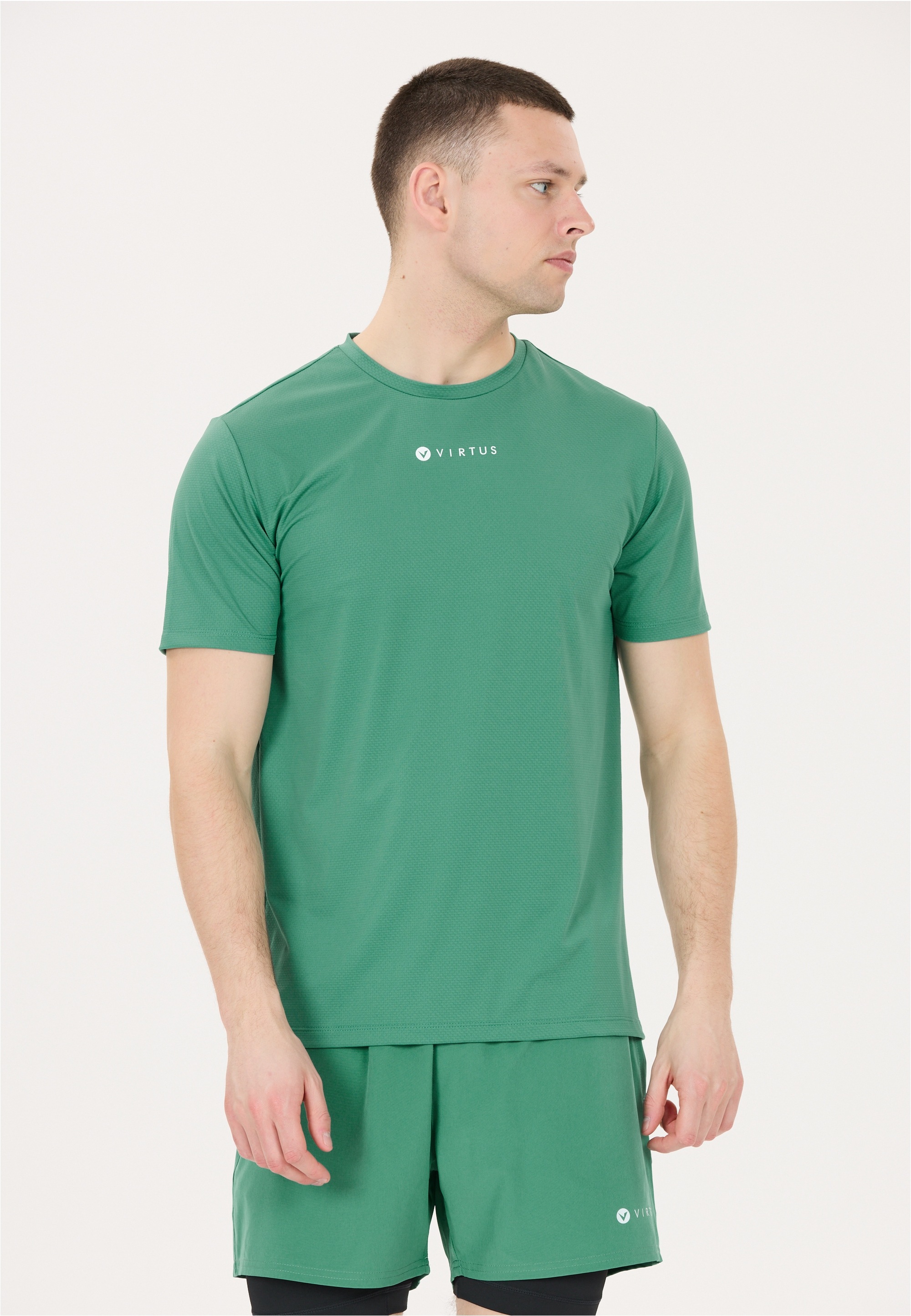 Virtus Funktionsshirt "Roger V2" mit praktischer Quick-Dry-Funktion