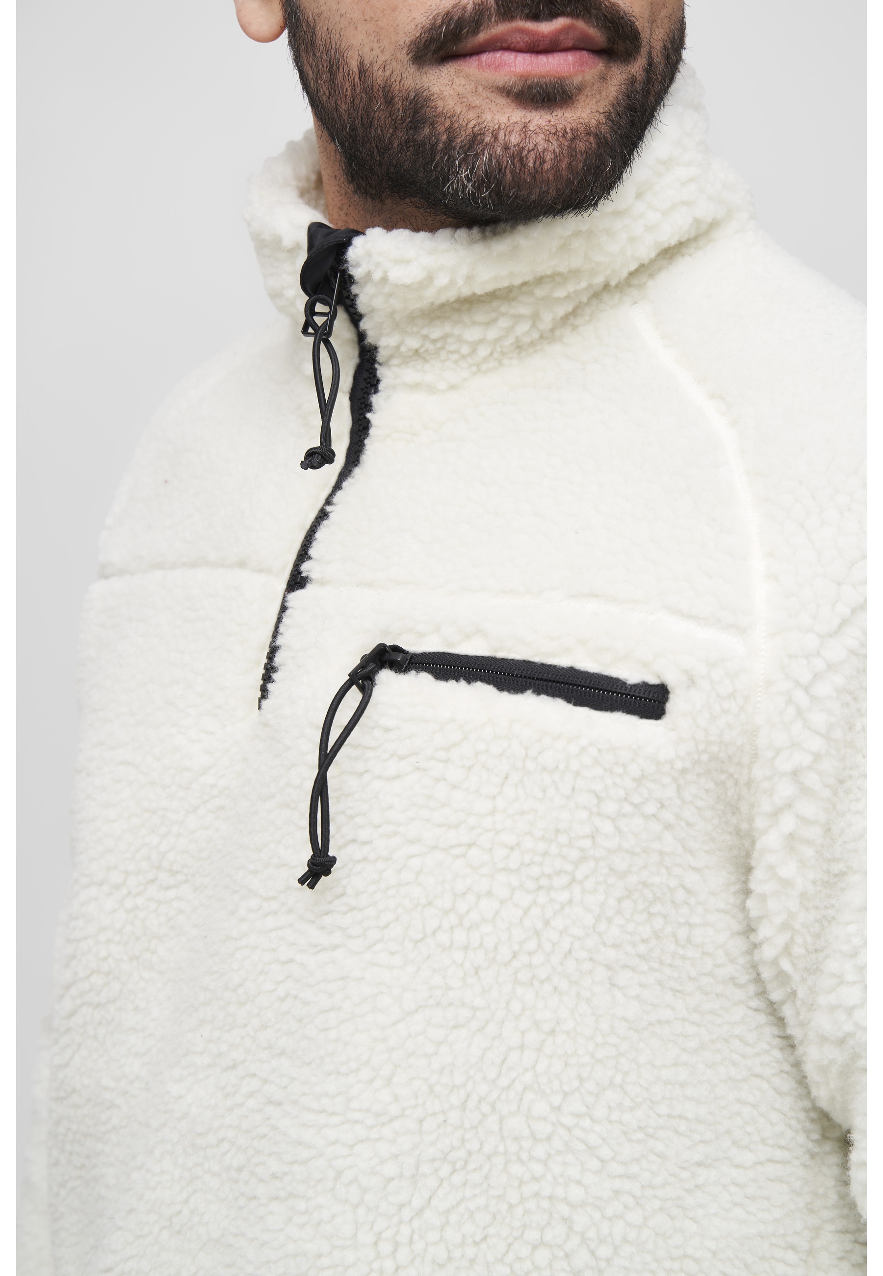 Brandit Kapuzenpullover »Brandit Herren Teddyfleece Troyer« 1 Stk.