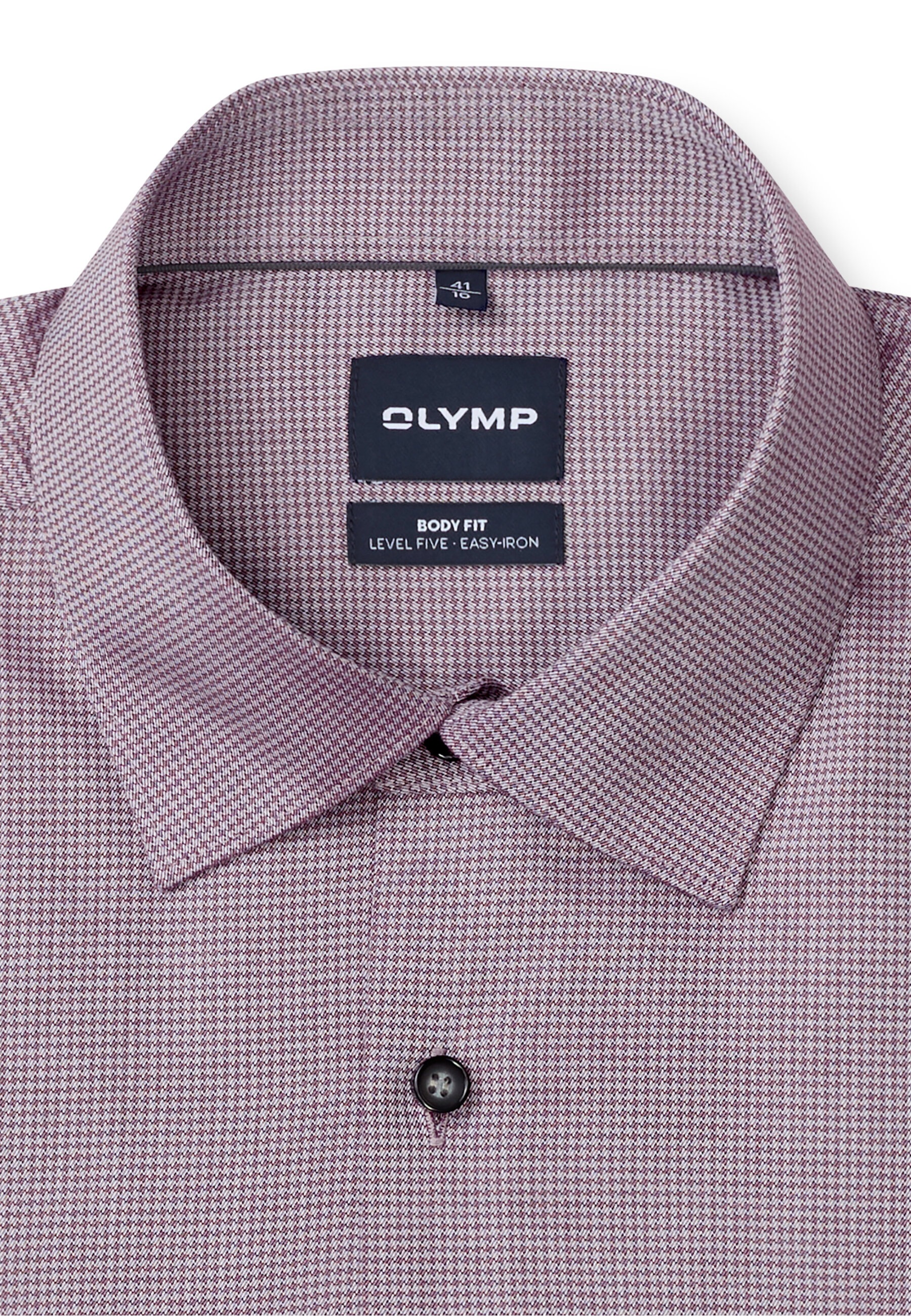 OLYMP Businesshemd »OLYMP Level Five, Body Fit, Kent mit extra langem Arm«