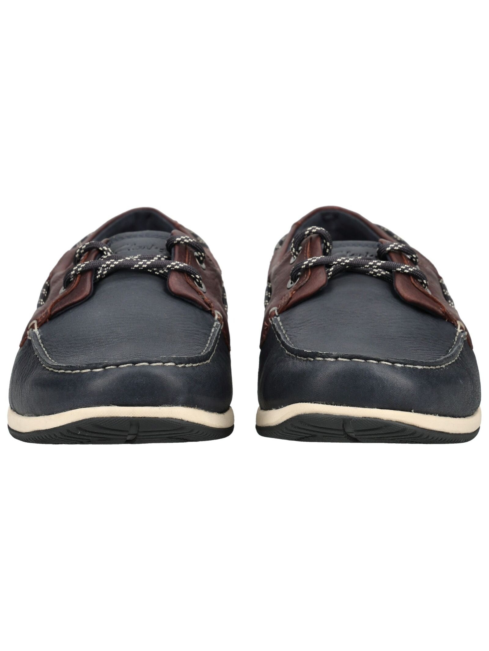 Clarks Bootsschuh »Clarks Halbschuhe Leder«