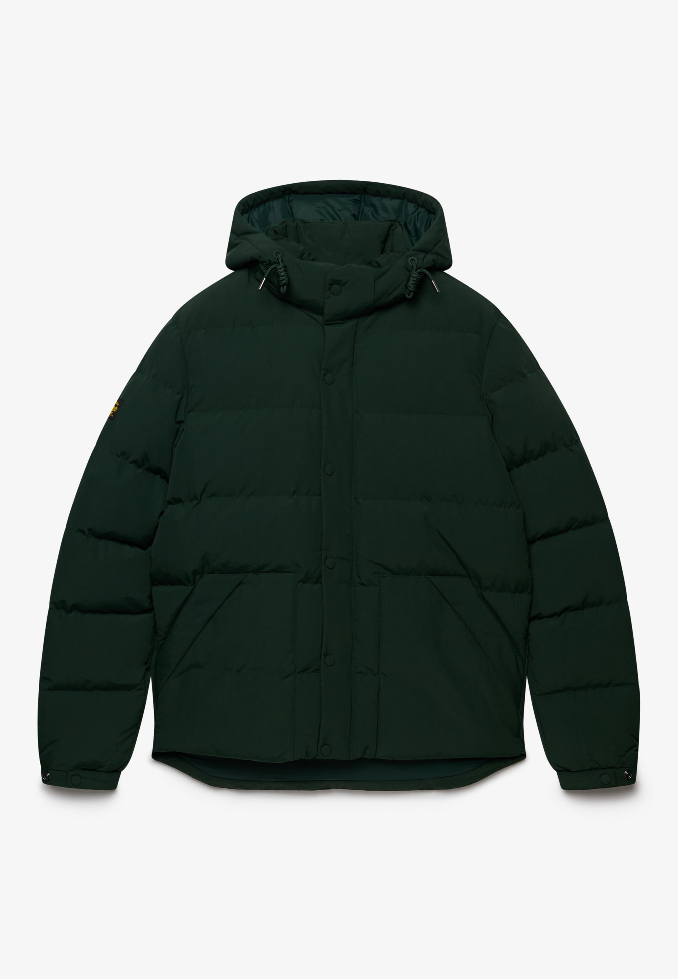 Superdry Steppjacke "Classic Everest Puffer Jkt" Mit Kapuze Kunstfaser, Relaxed Fit