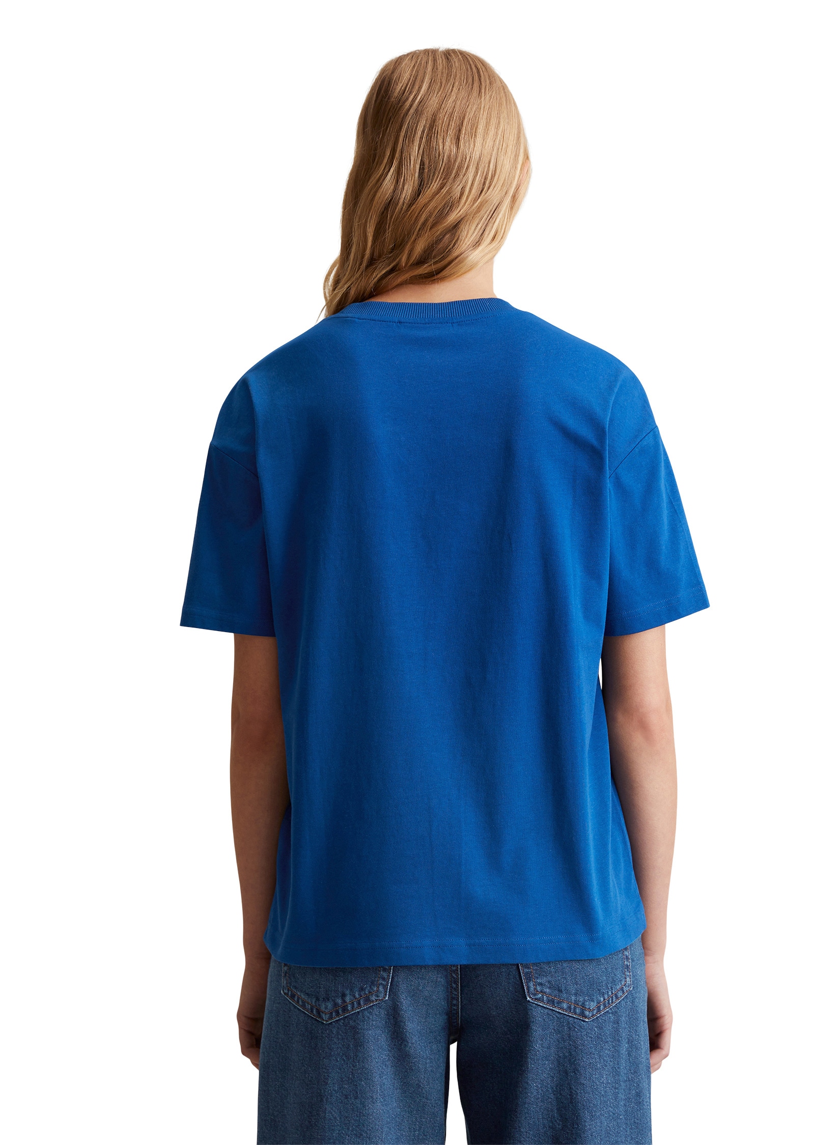 Marc O'Polo DENIM T-Shirt »aus Organic Cotton«