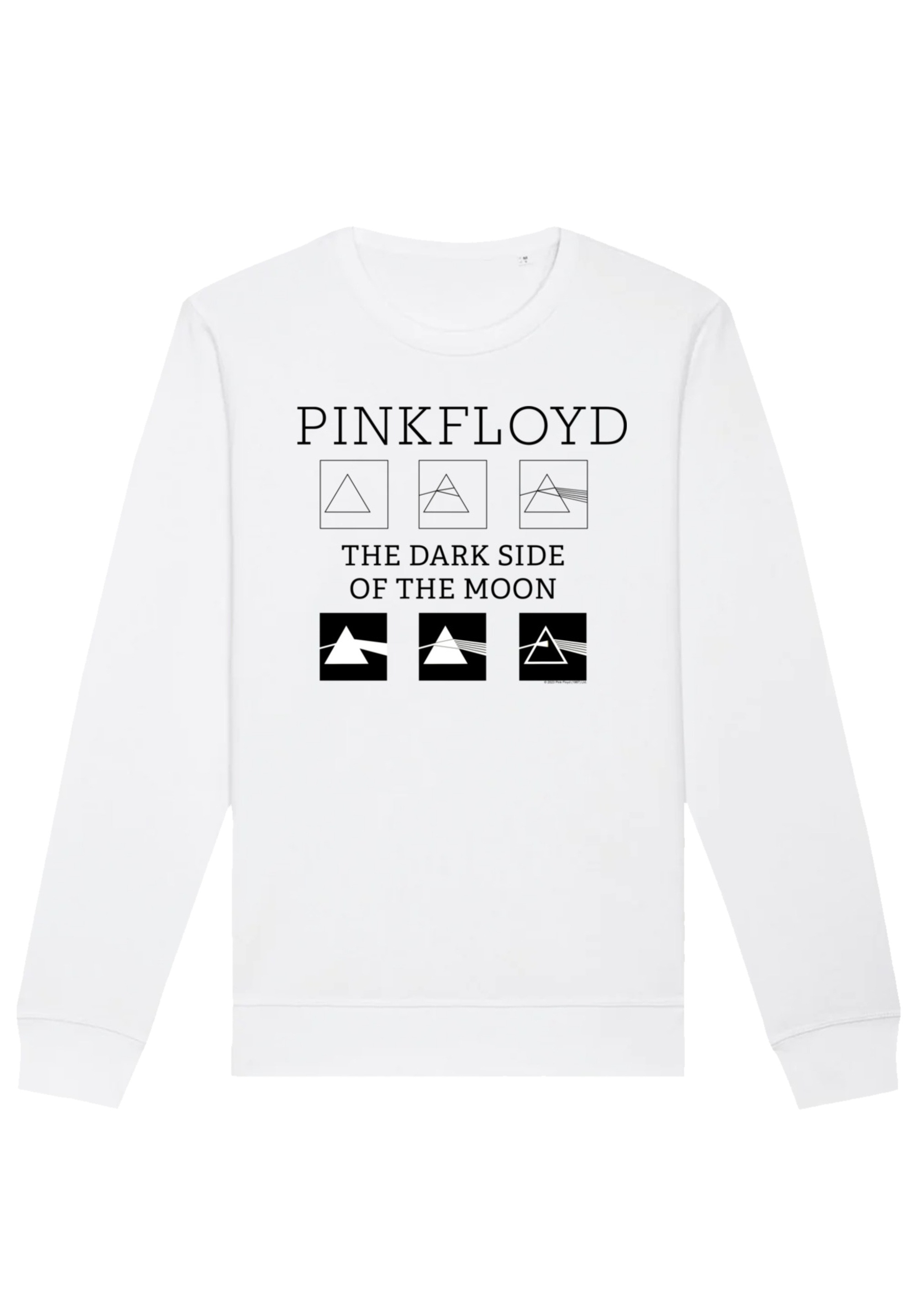 F4NT4STIC Sweatshirt "Pink Floyd Pyramids", Premium Qualität günstig online kaufen