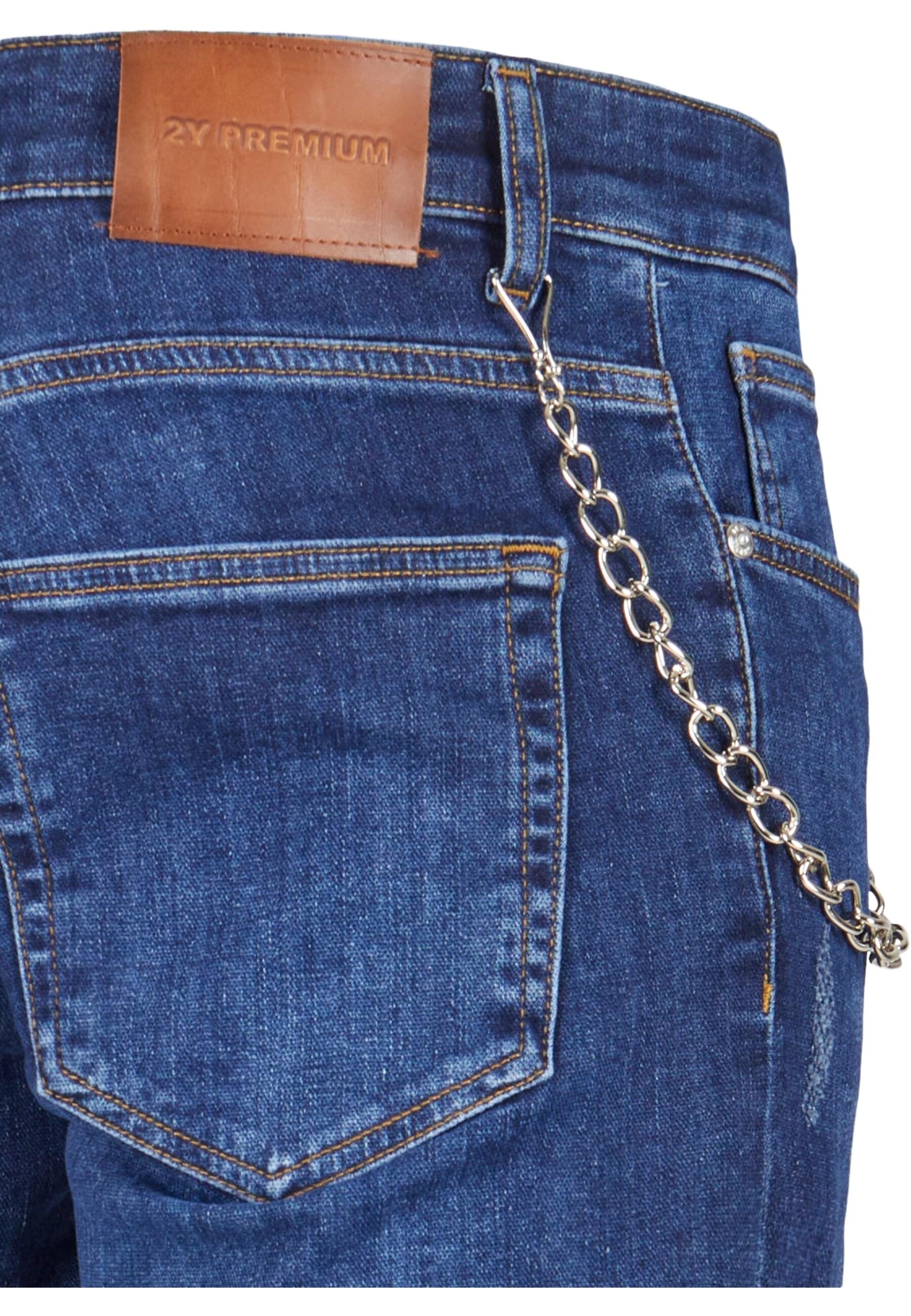 2Y Studios Bequeme Jeans »2Y Studios Herren 2Y Tapered Fit Jeans«