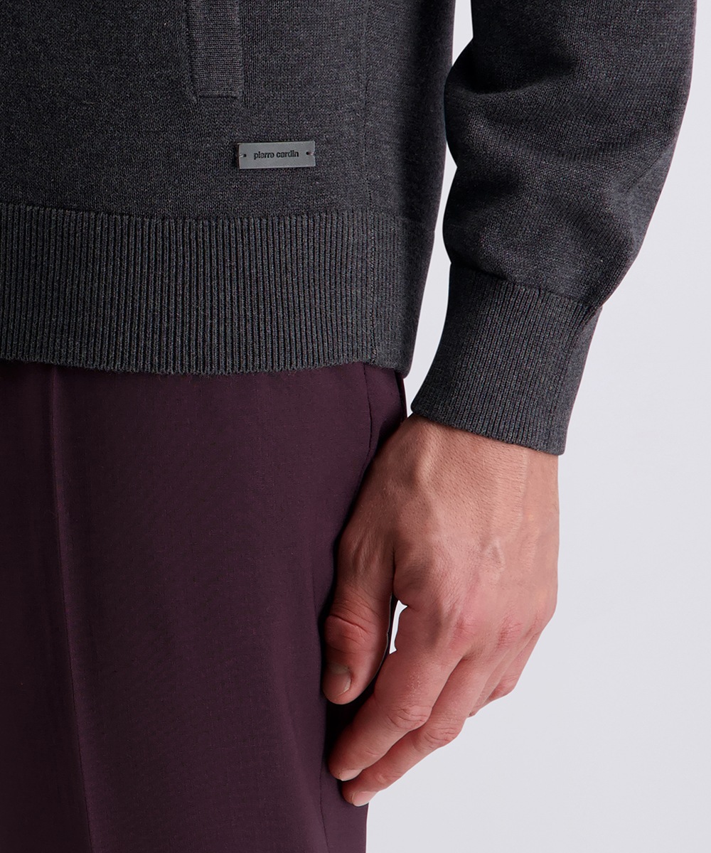 Pierre Cardin Strickjacke »Strickjacke StKrgRV«, mit Taschen