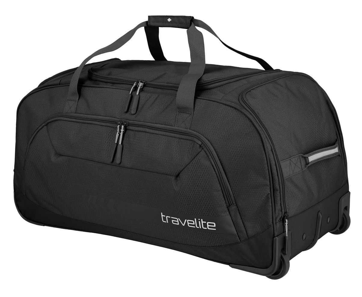 travelite Reisetasche »KICK OFF XL, 77 cm«, Duffle Bag Reisegepäck Sporttasche Reisebag mit Trolleyfunktion