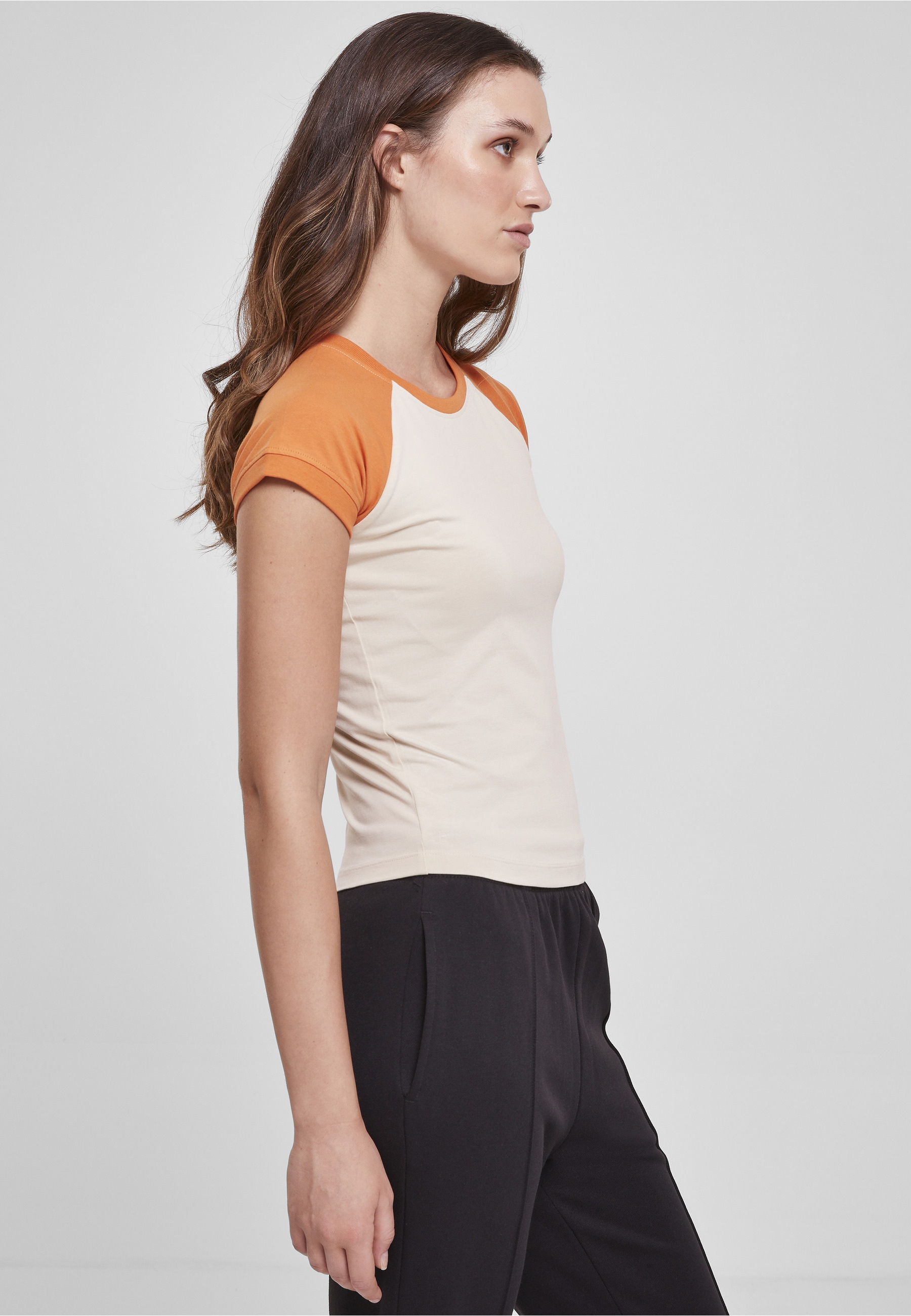 URBAN CLASSICS Kurzarmshirt »Urban Classics Damen« 1 Stk.