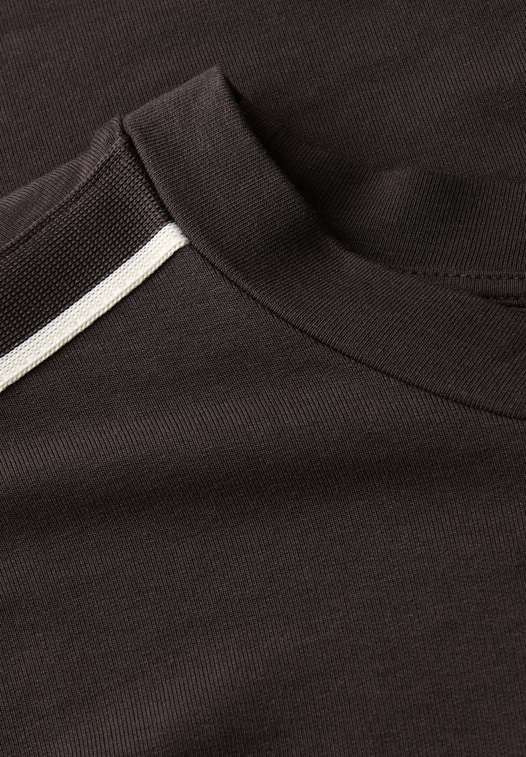 STREET ONE 3/4-Arm-Shirt, im soften Baumwoll-Mix