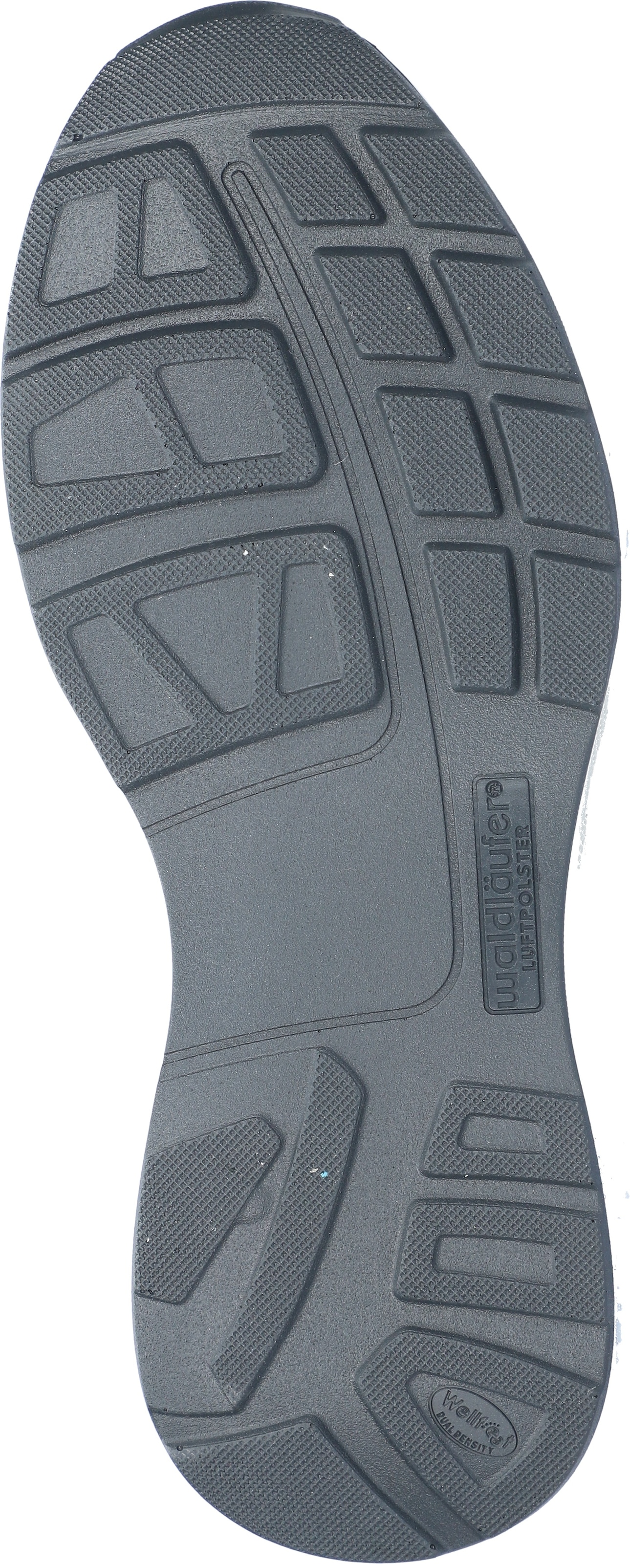Waldläufer Sneaker »H-TOM«, Schnürer, Halbschuh, Bequemschuh in Komfortweite H (= sehr weit)