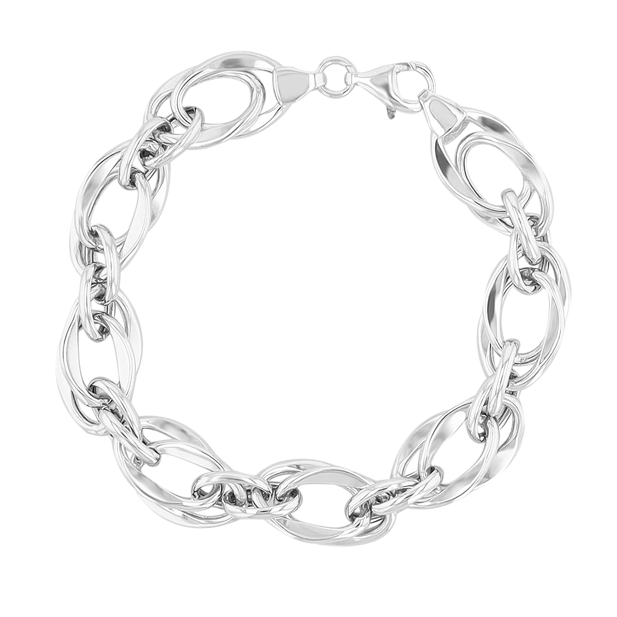 Armband »Damen Armband aus 925 Silber 20 cm«