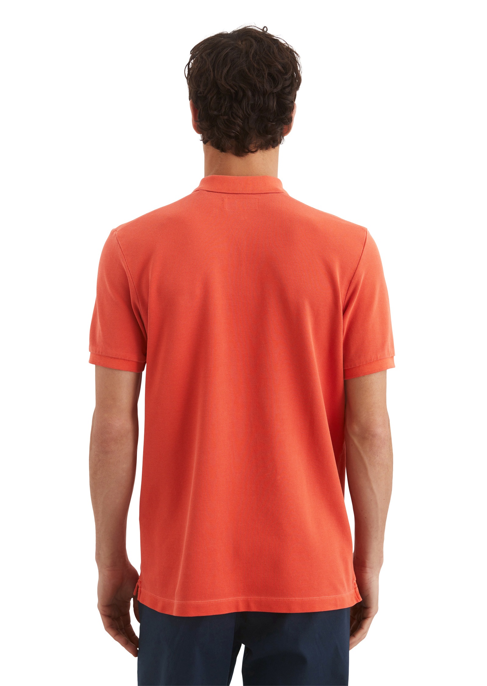 Marc O'Polo Poloshirt »aus Bio-Baumwoll-Stretch«