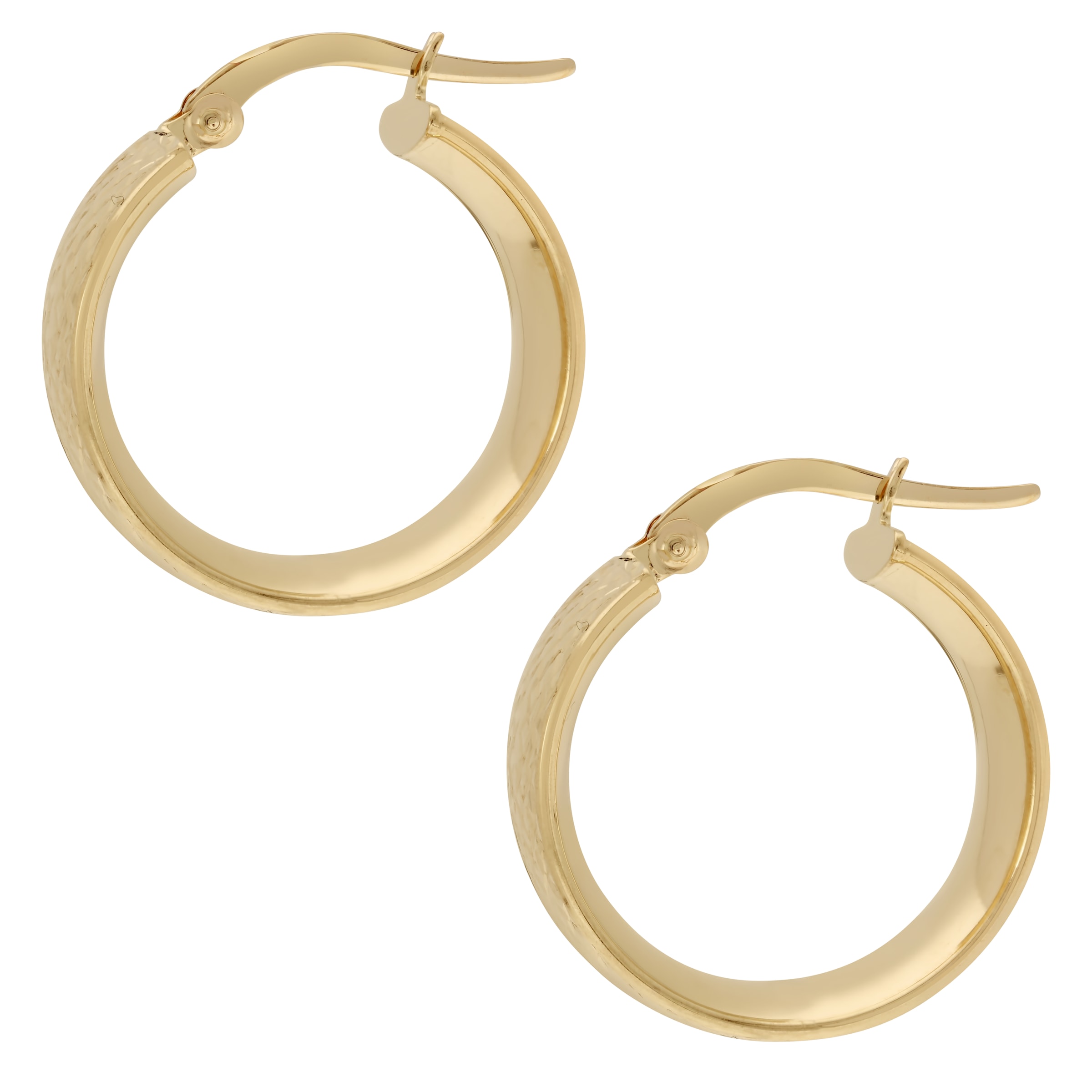 Firetti Paar Creolen »Schmuck Geschenk Gold 585 Ohrschmuck Ohrringe«