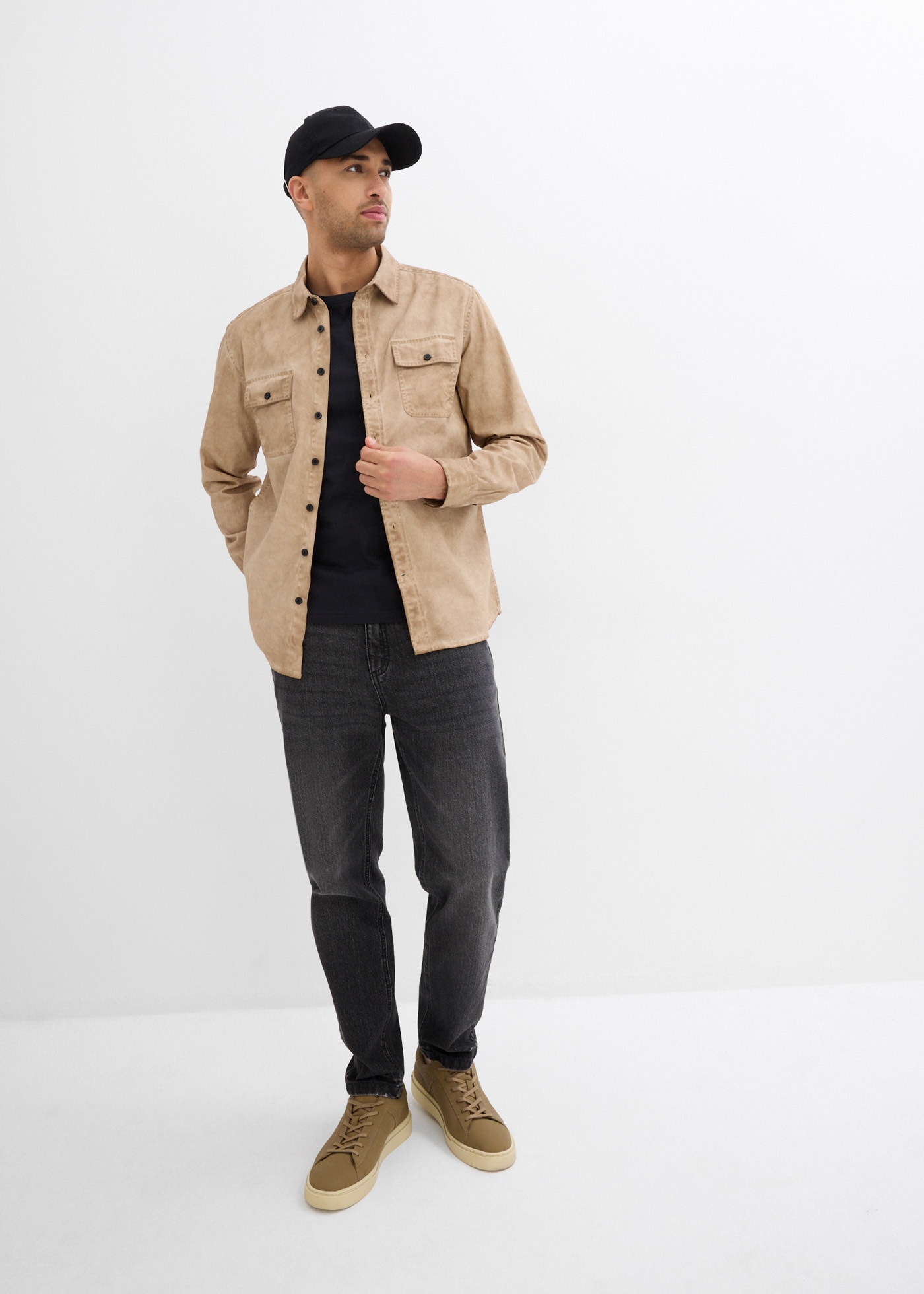 bonprix T-Shirt »T-Shirt (5er Pack)« Packung, 5, 5 Stk. T-Shirt (5er Pack)