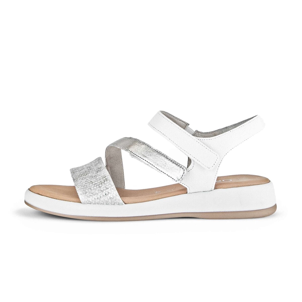 Gabor Riemchensandale »Riemchensandale Materialmix Leder«