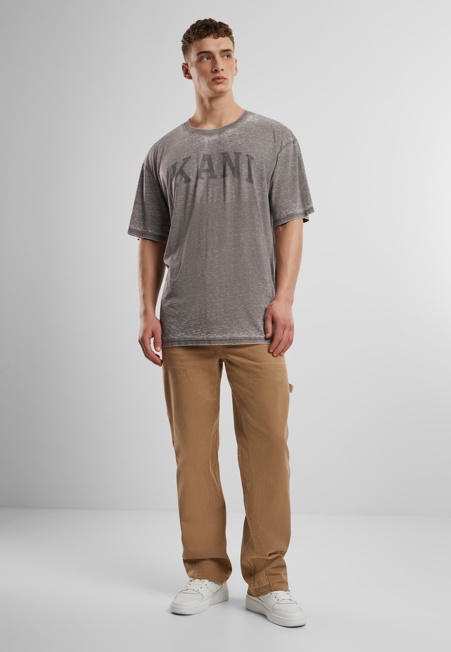 Karl Kani T-Shirt »Karl Kani Karl Kani Serif Burnout Tee«, (1 tlg.)